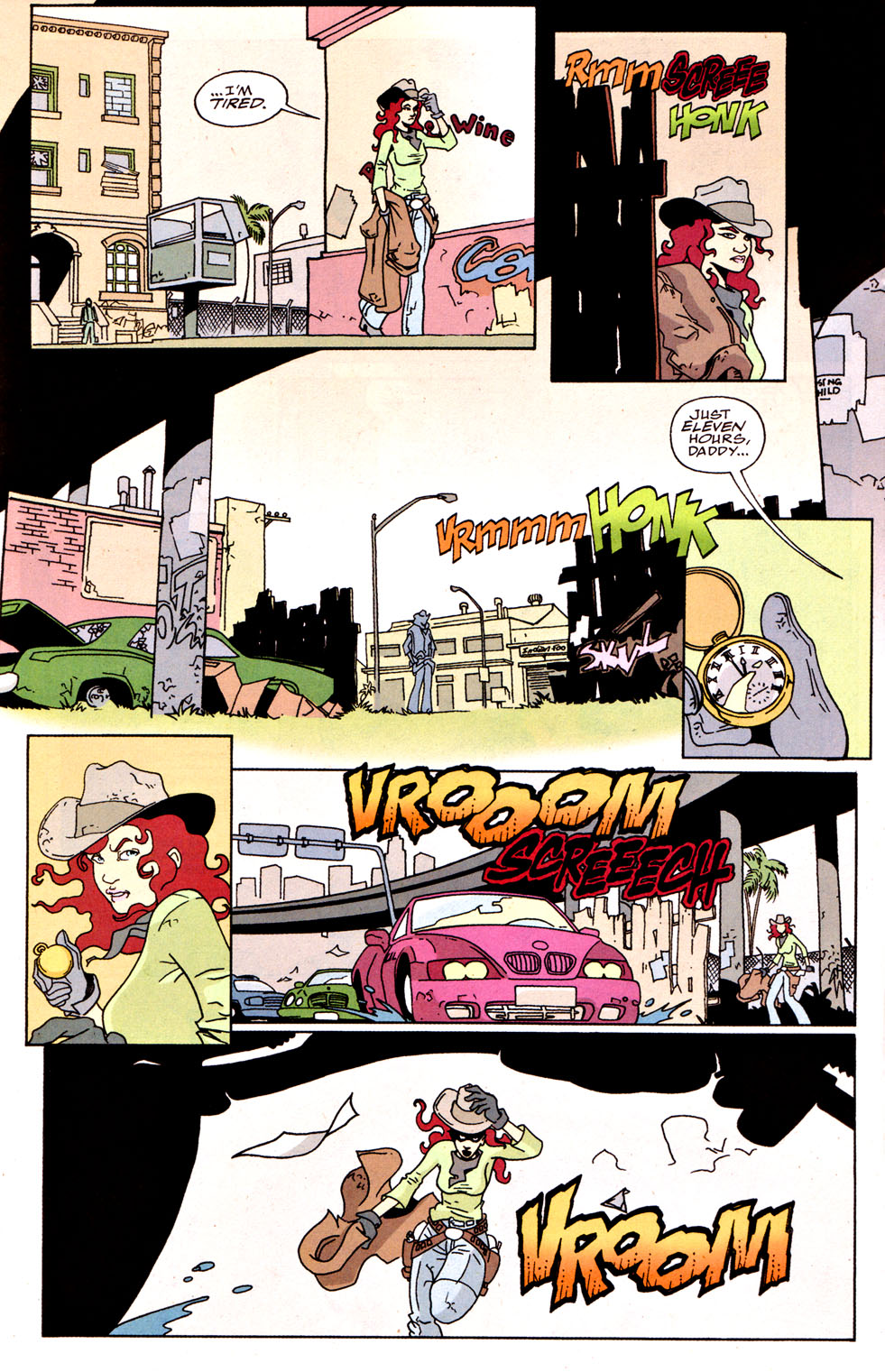 Read online Cinnamon: El Ciclo comic -  Issue #3 - 9