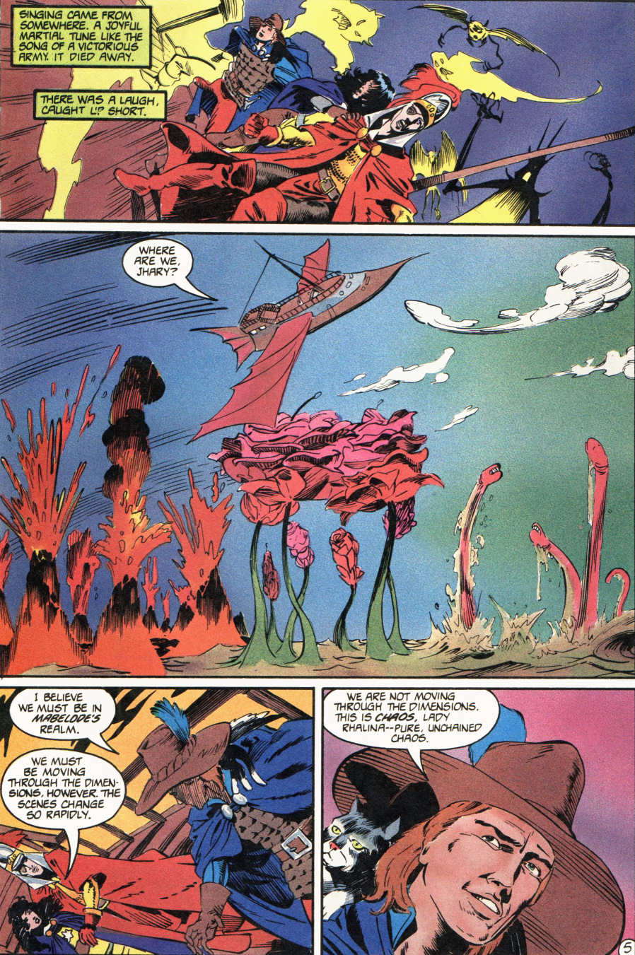Read online The Chronicles of Corum comic -  Issue #10 - 7