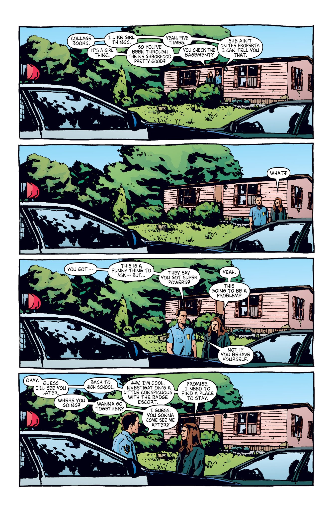 Read online Alias comic -  Issue # _TPB 2 - 20