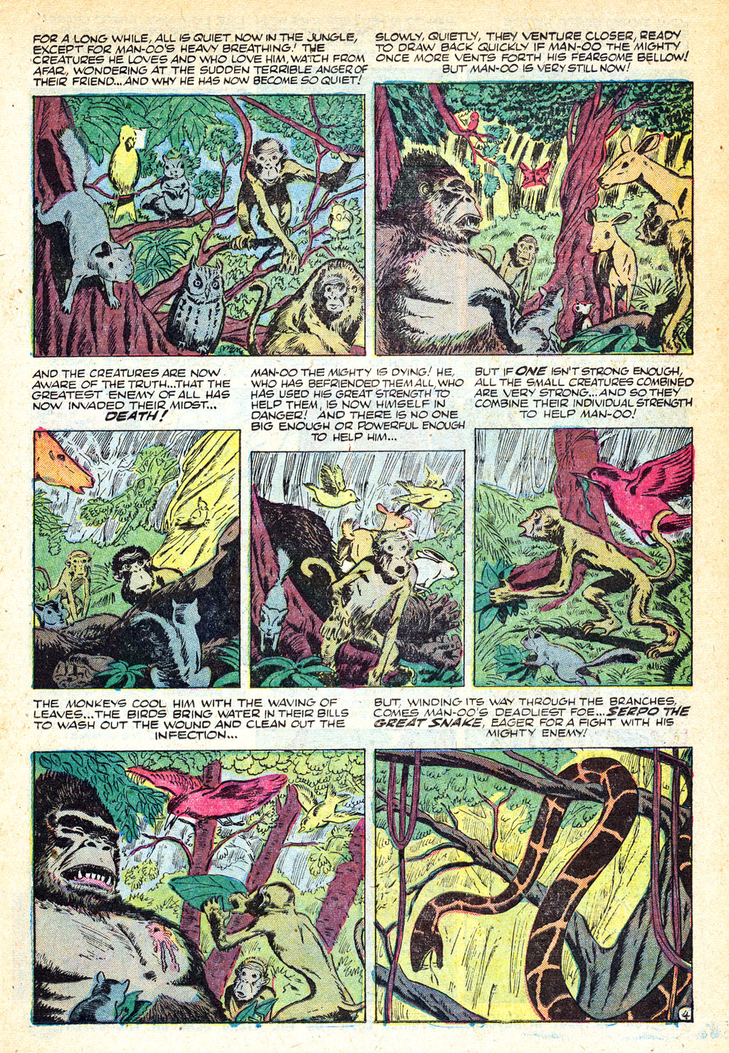 Read online Jungle Action (1954) comic -  Issue #3 - 23