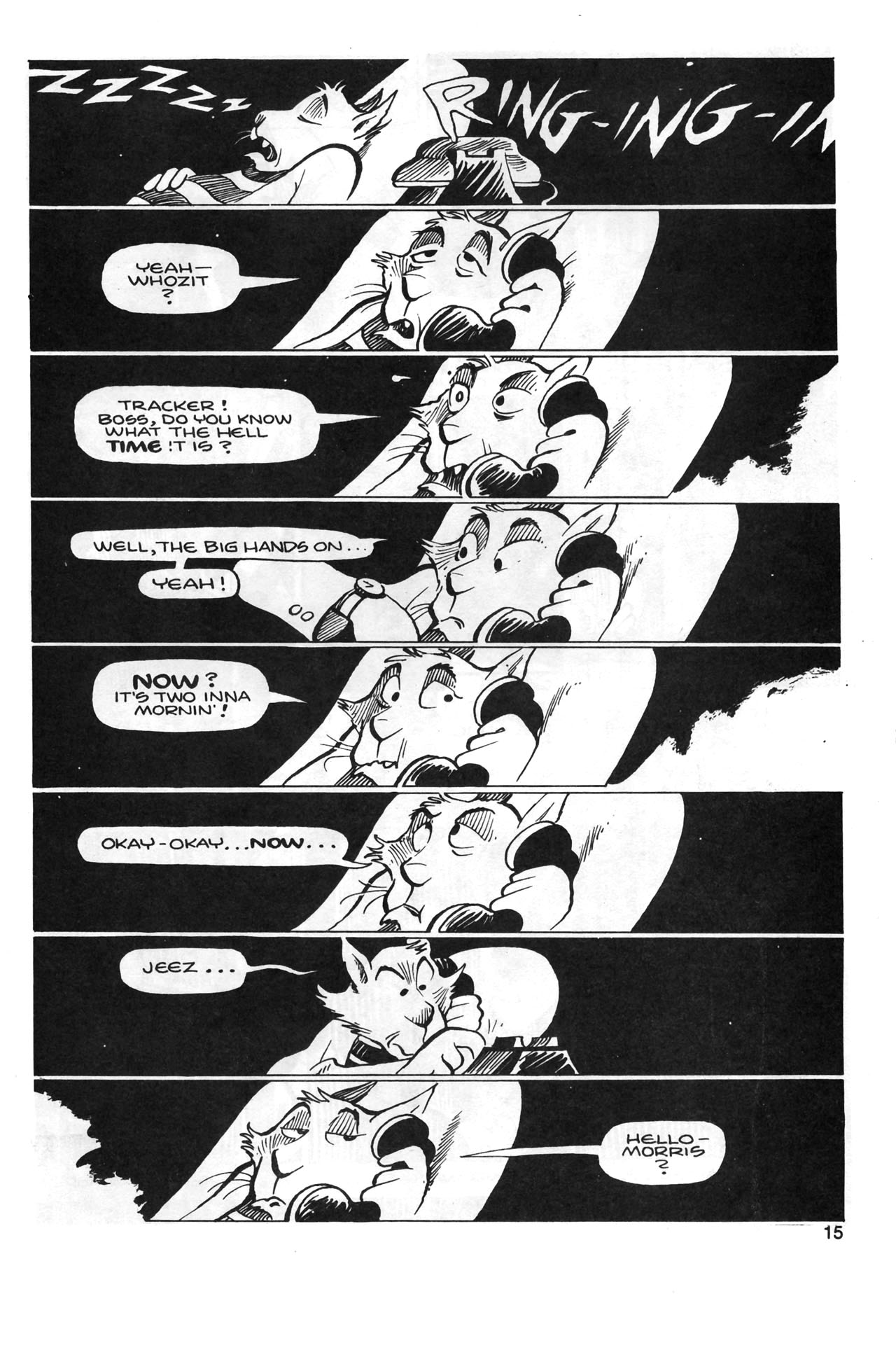 Read online Tracker (1988) comic -  Issue # Full - 17
