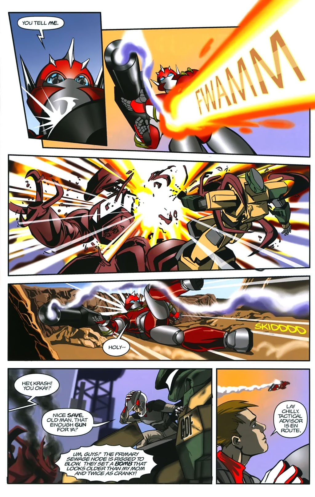 Read online Retro Rocket comic -  Issue #1 - 11
