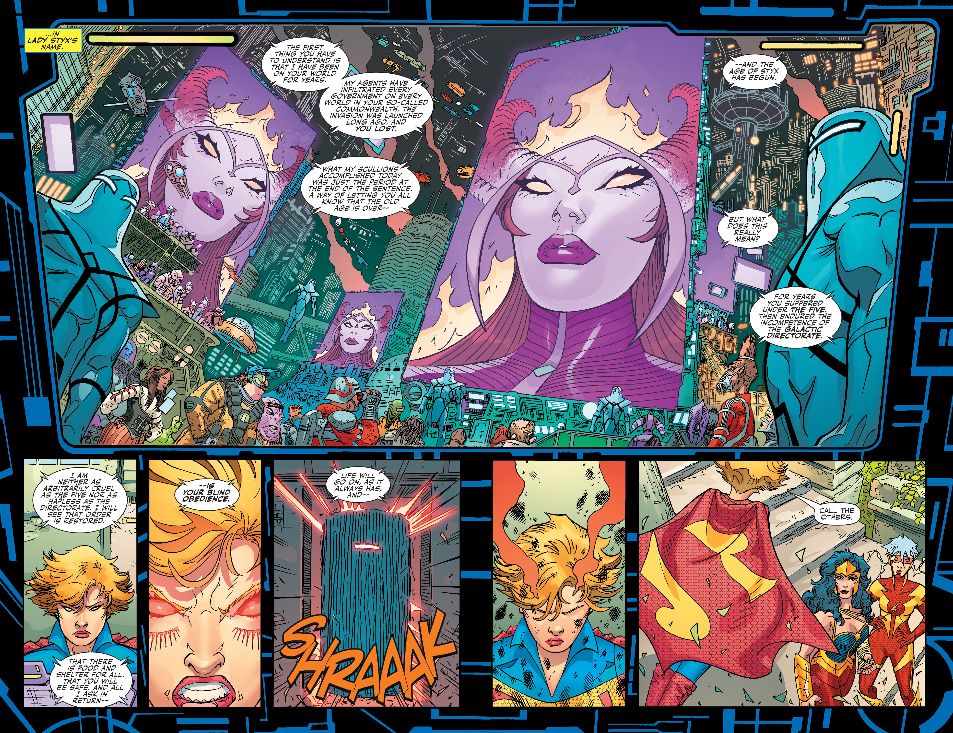 Read online Justice League 3001 comic -  Issue #8 - 17