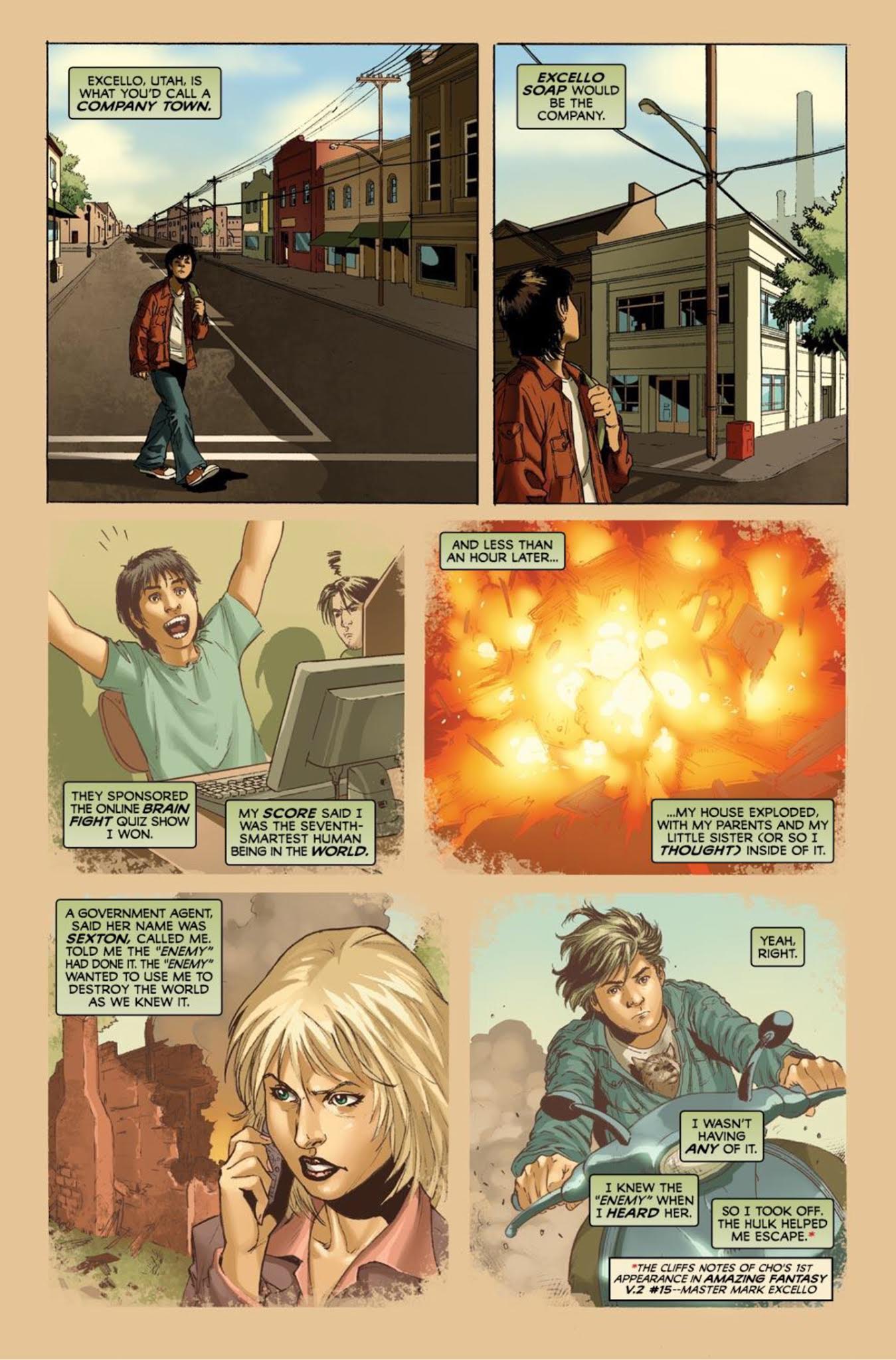 Read online Amadeus Cho: Genius at Work comic -  Issue # TPB - 44
