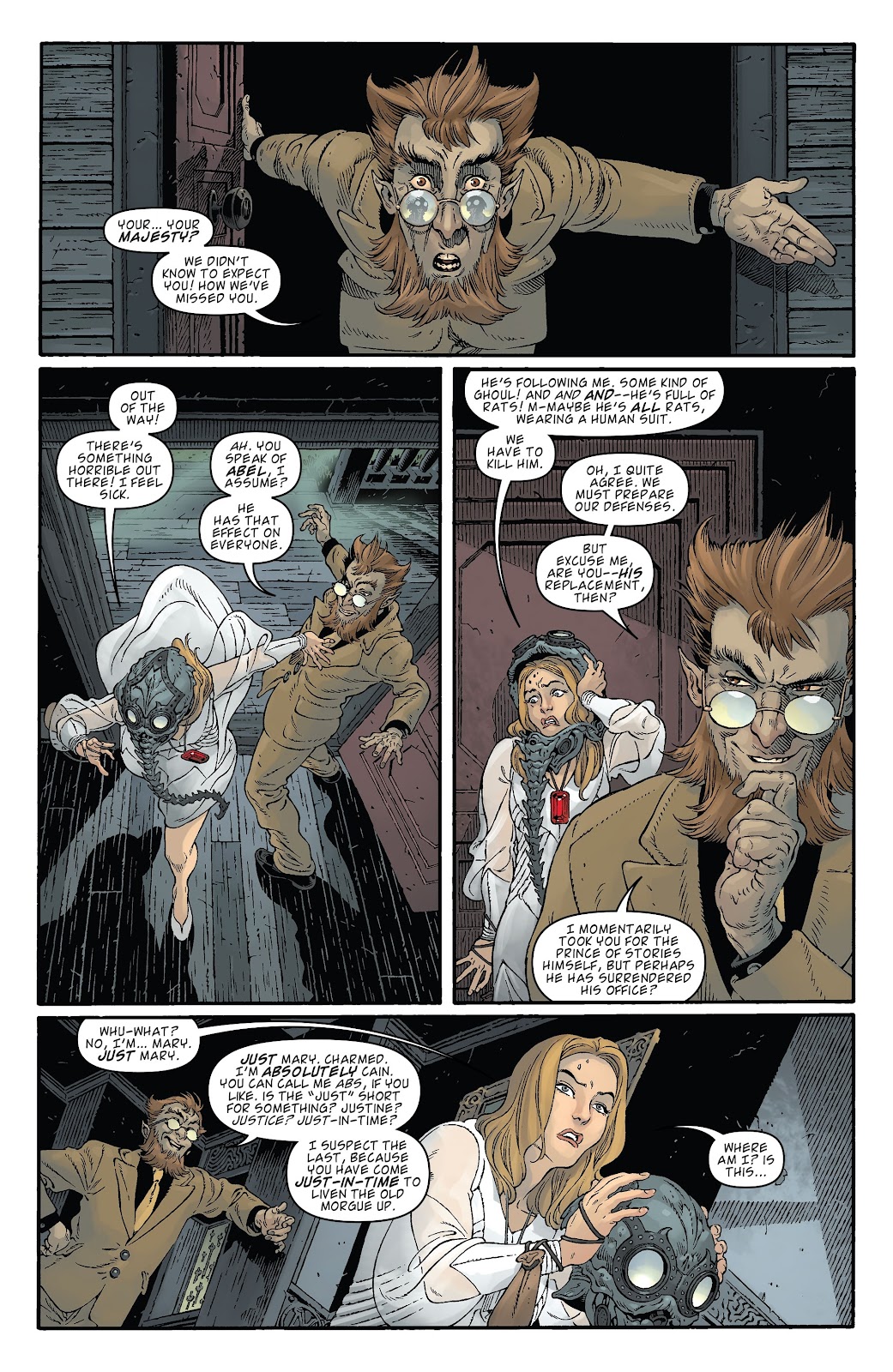 Locke & Key/Sandman: Hell & Gone issue 1 - Page 23