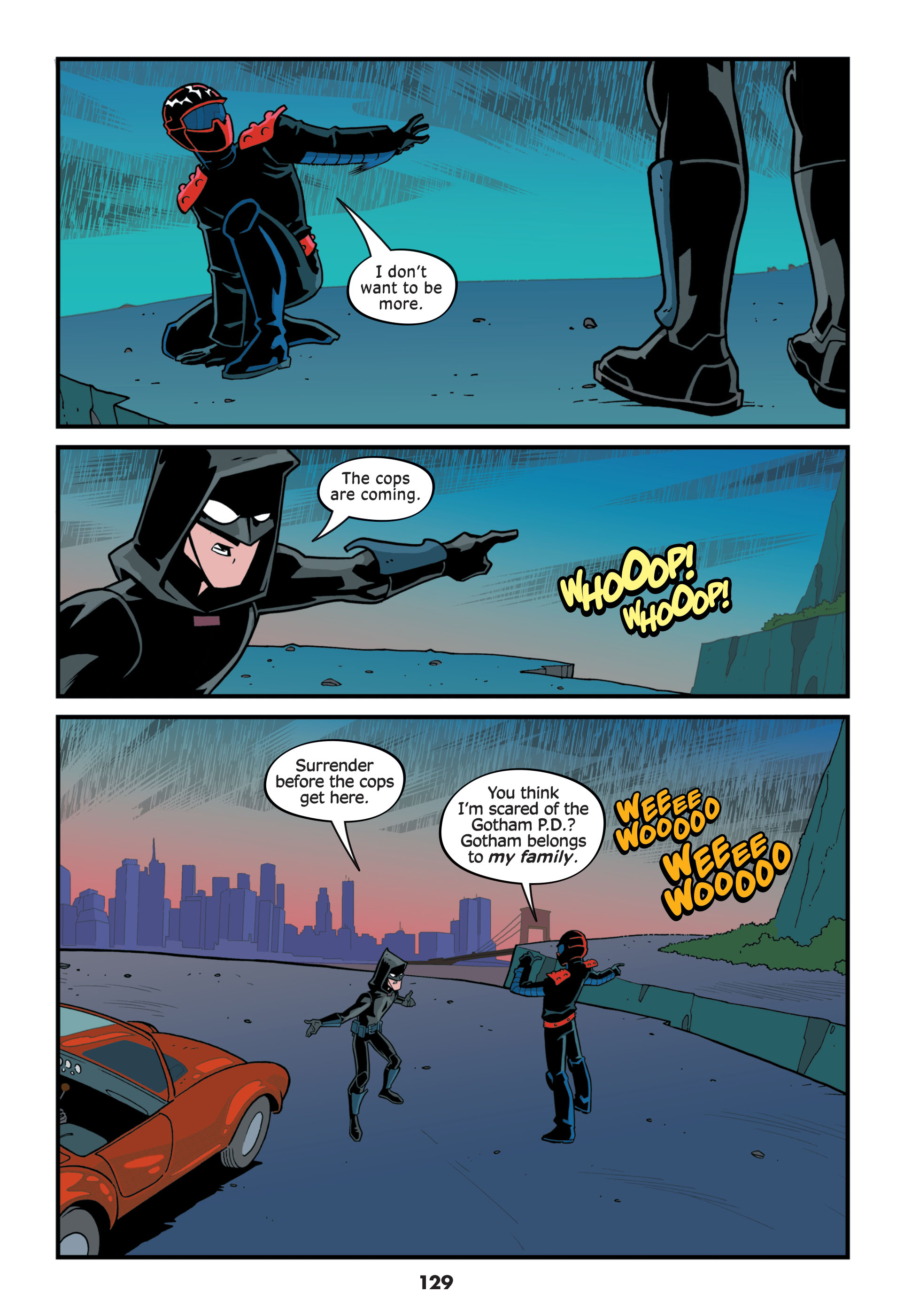 Read online Batman: Overdrive comic -  Issue # TPB - 125