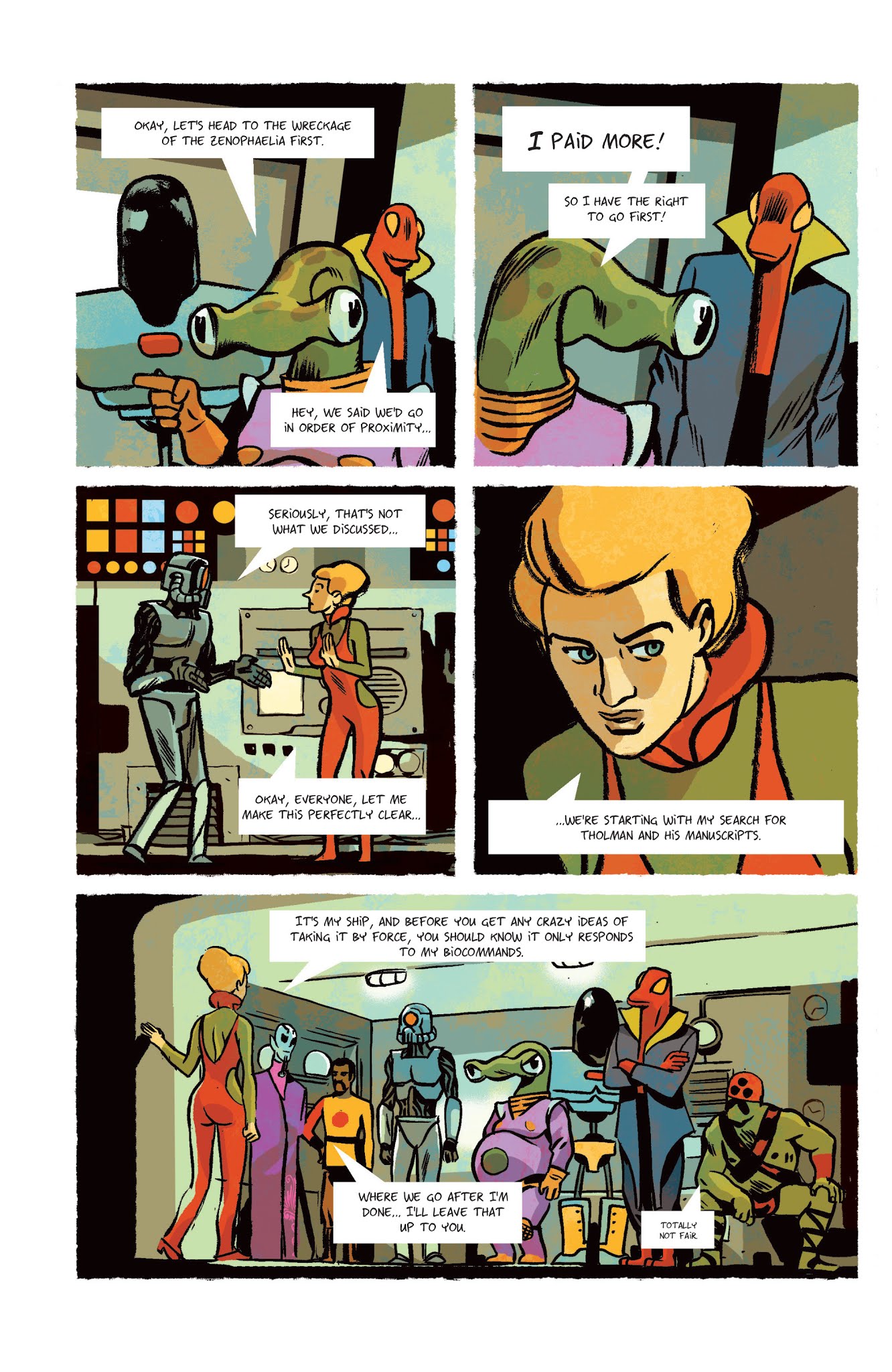 Read online Infinity 8 comic -  Issue #7 - 26