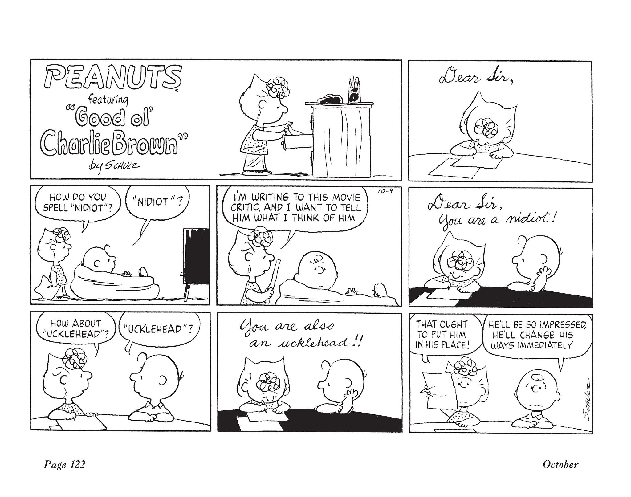 Read online The Complete Peanuts comic -  Issue # TPB 17 - 138