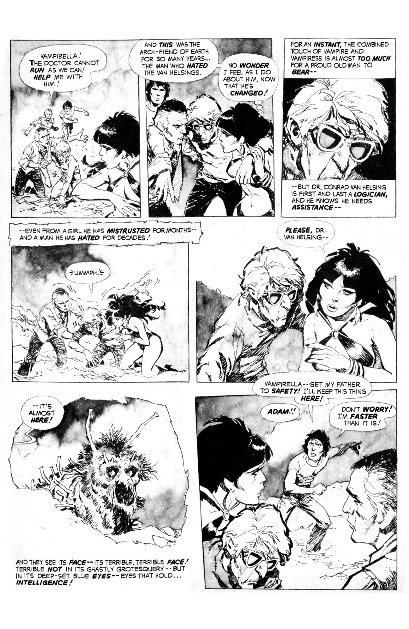 Read online Vampirella: The Essential Warren Years comic -  Issue # TPB (Part 3) - 33