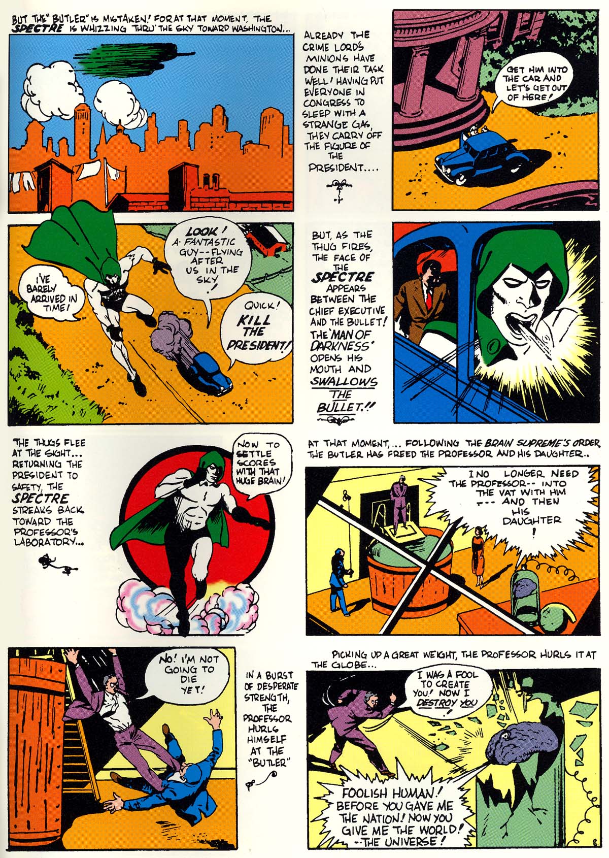Read online Golden Age Spectre Archives comic -  Issue # TPB (Part 2) - 31