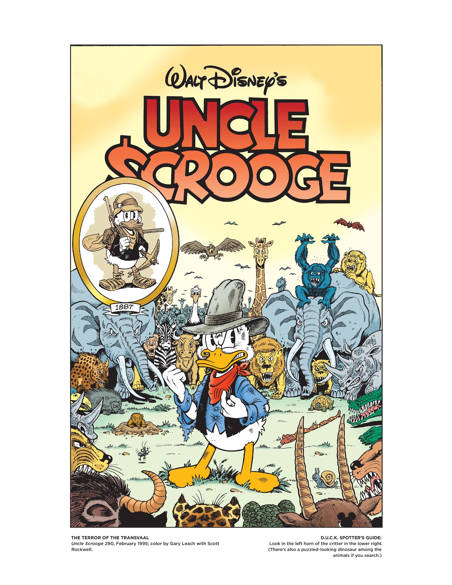 Read online Walt Disney Uncle Scrooge and Donald Duck: The Don Rosa Library comic -  Issue # TPB 4 (Part 2) - 17
