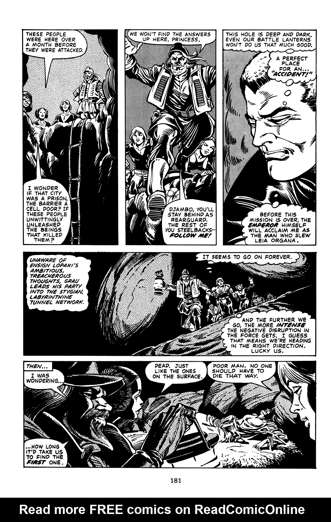 Read online Star Wars Omnibus comic -  Issue # Vol. 28 - 179