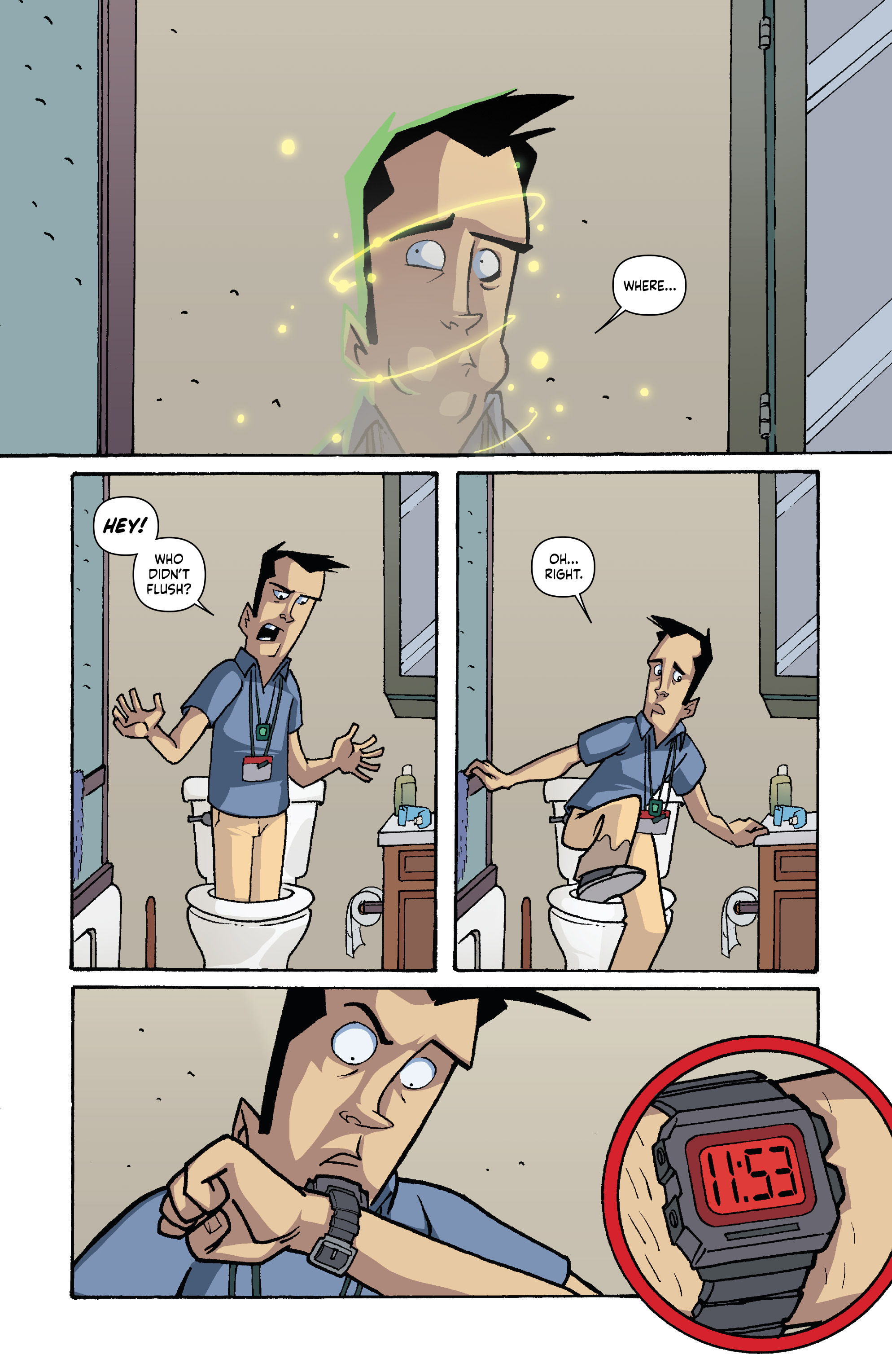 Read online Jeff Steinberg Champion of Earth comic -  Issue #2 - 8