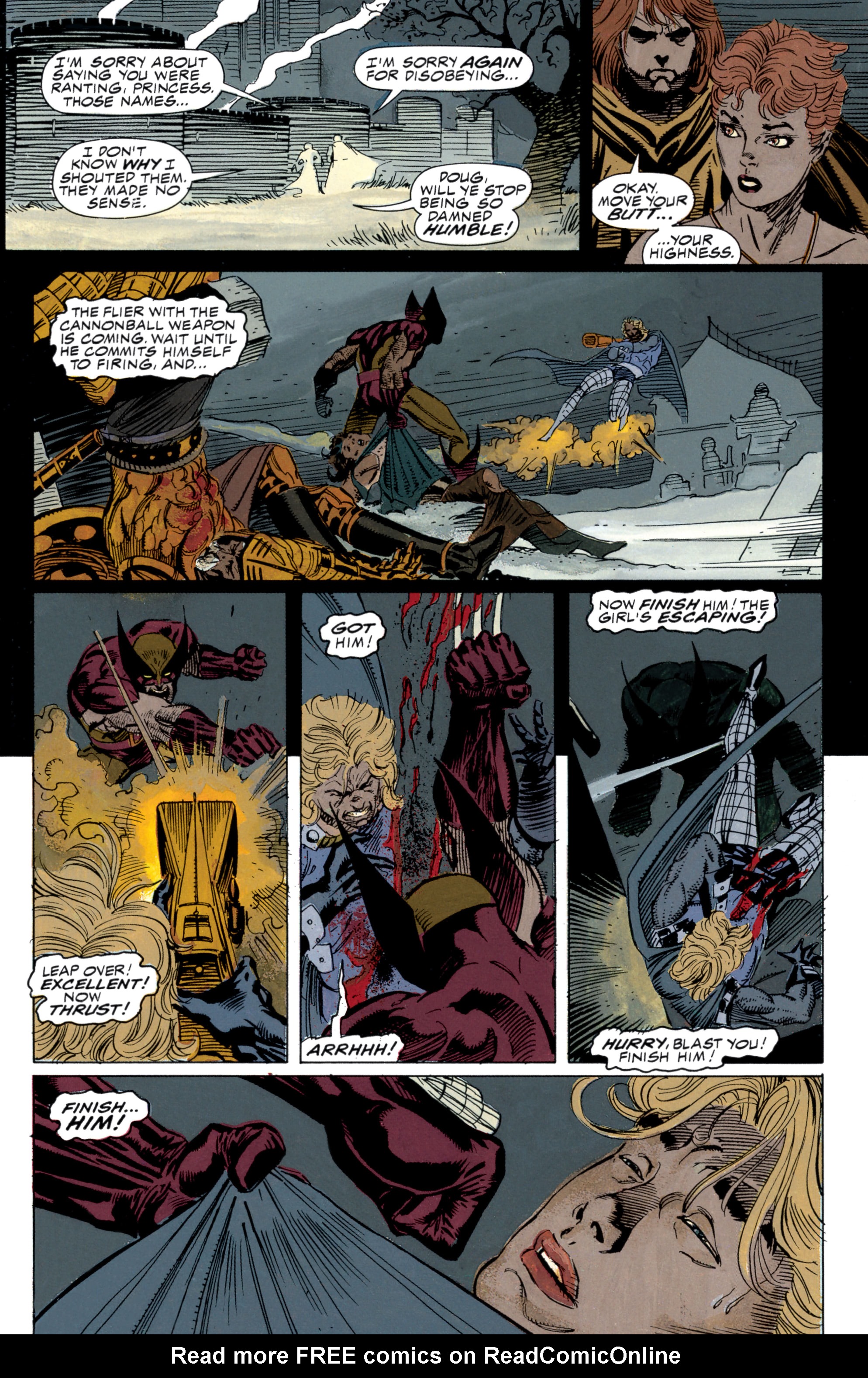 Read online Wolverine Omnibus comic -  Issue # TPB 3 (Part 5) - 46