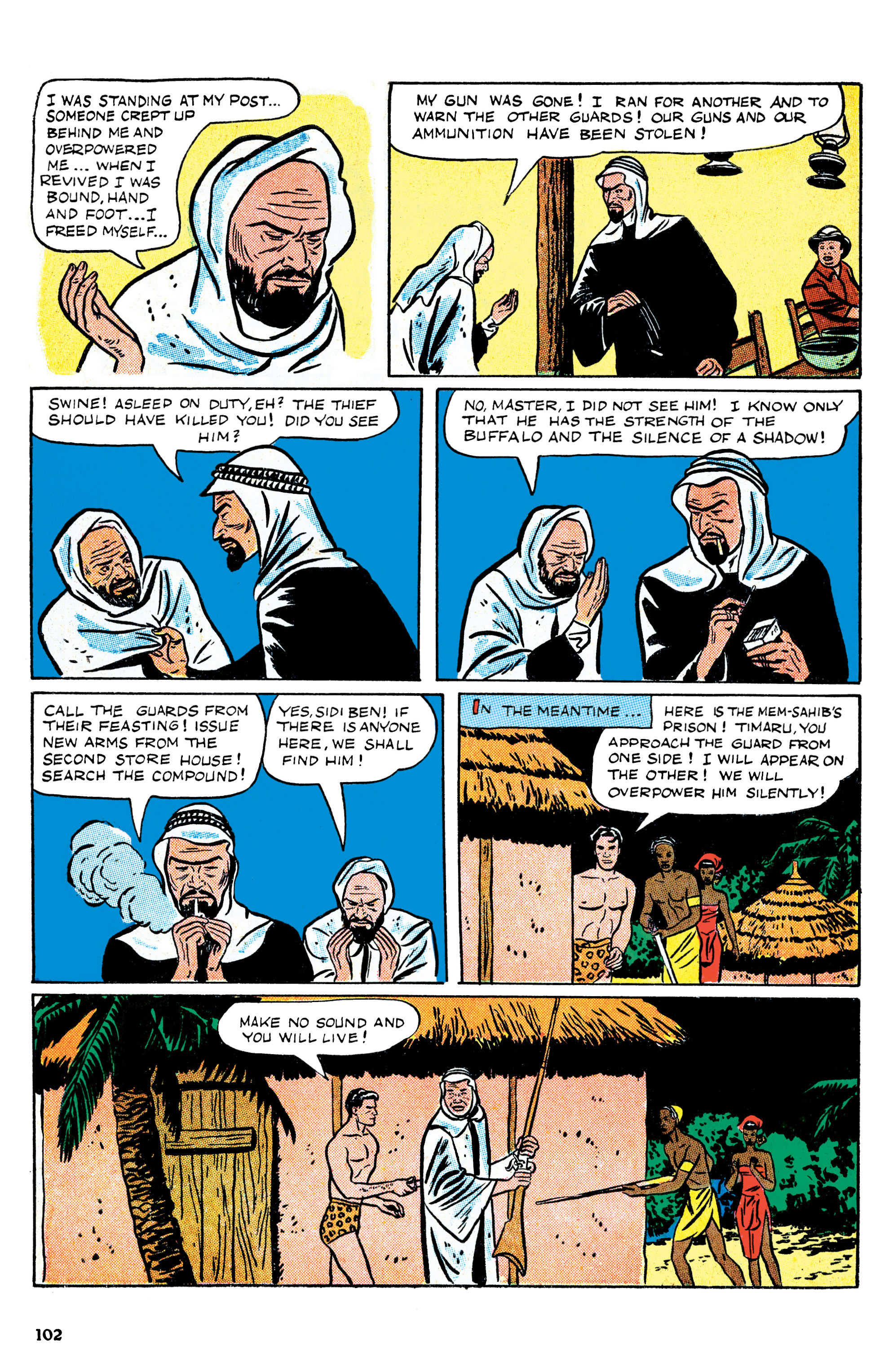 Read online Edgar Rice Burroughs Tarzan: The Jesse Marsh Years Omnibus comic -  Issue # TPB (Part 2) - 4