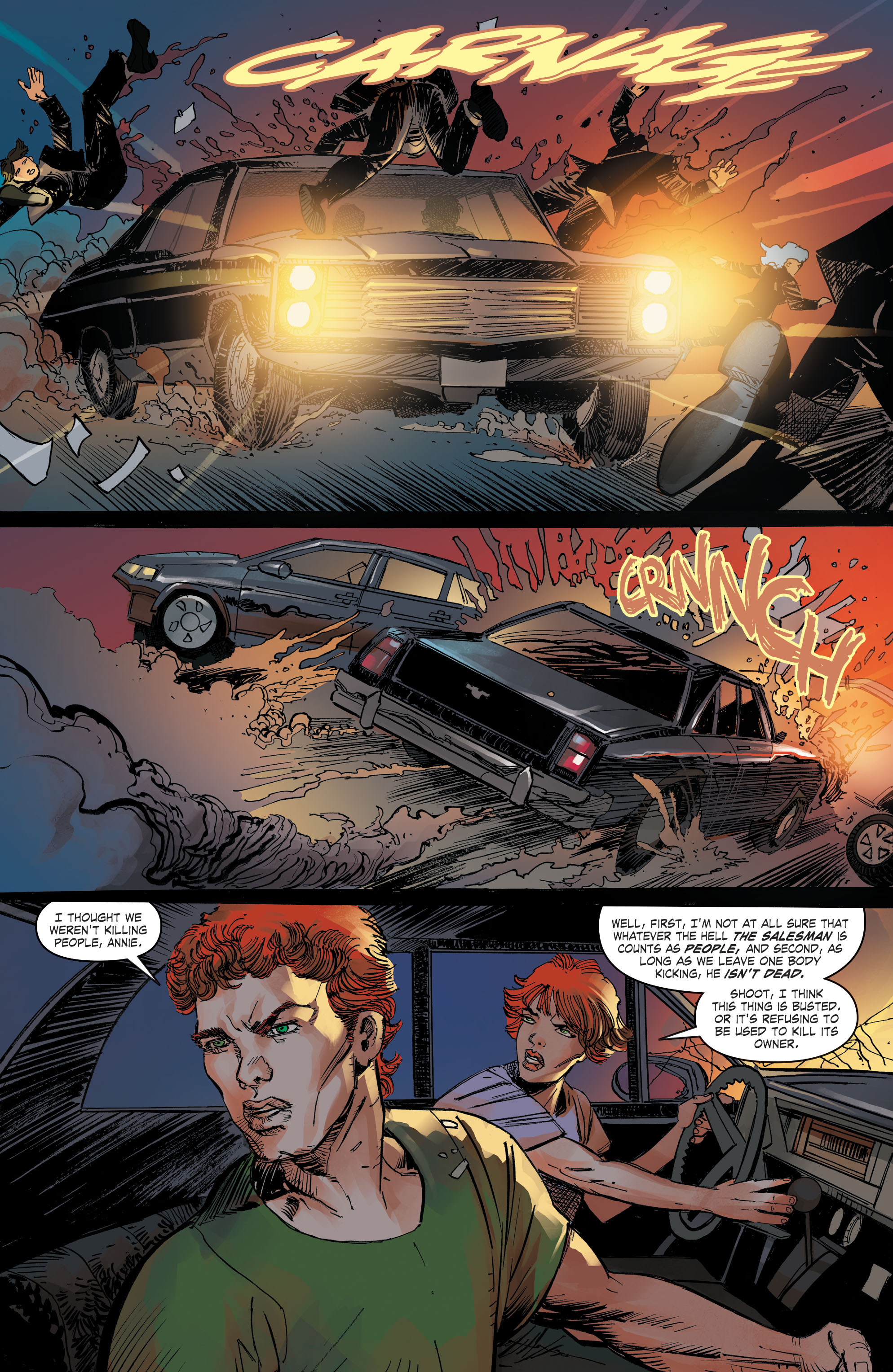 Read online The Curse of Brimstone: Ashes comic -  Issue # TPB (Part 2) - 34