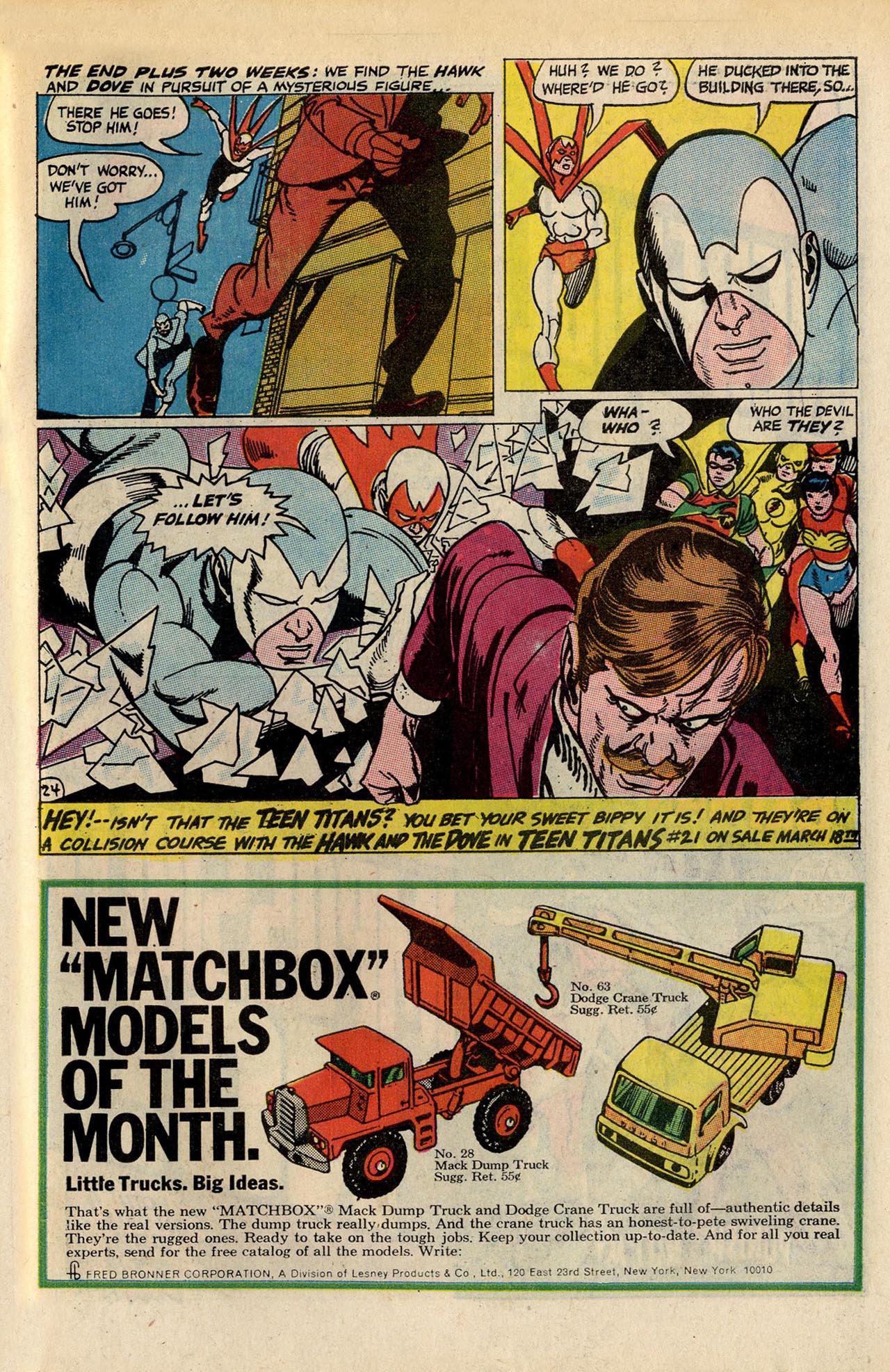 Read online The Hawk and the Dove comic -  Issue #5 - 31