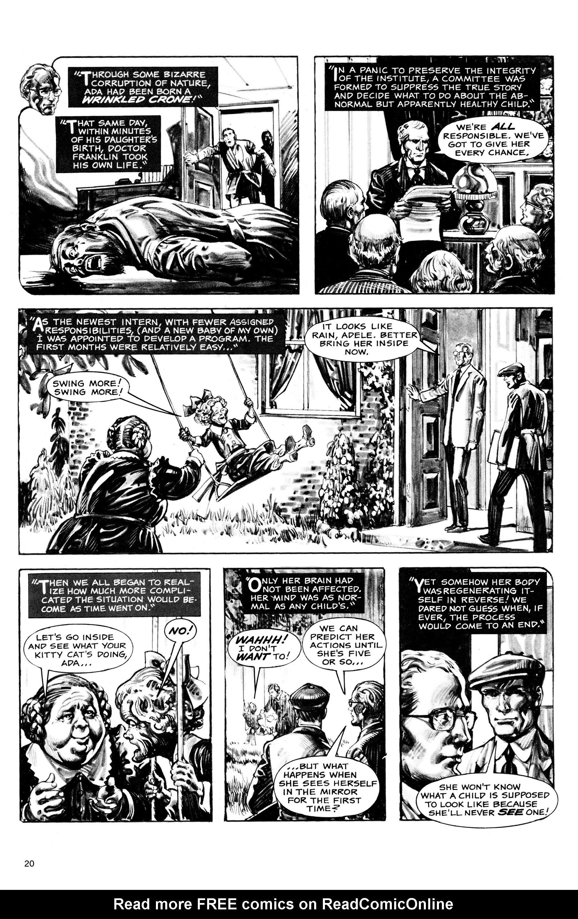 Read online Creepy (2009) comic -  Issue #22 - 20