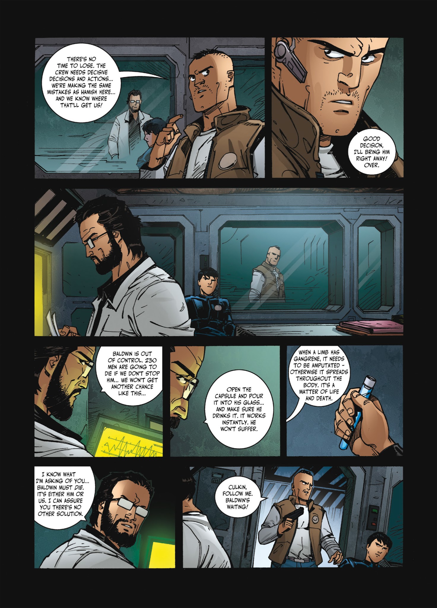 Read online Sanctum Redux comic -  Issue #4 - 46