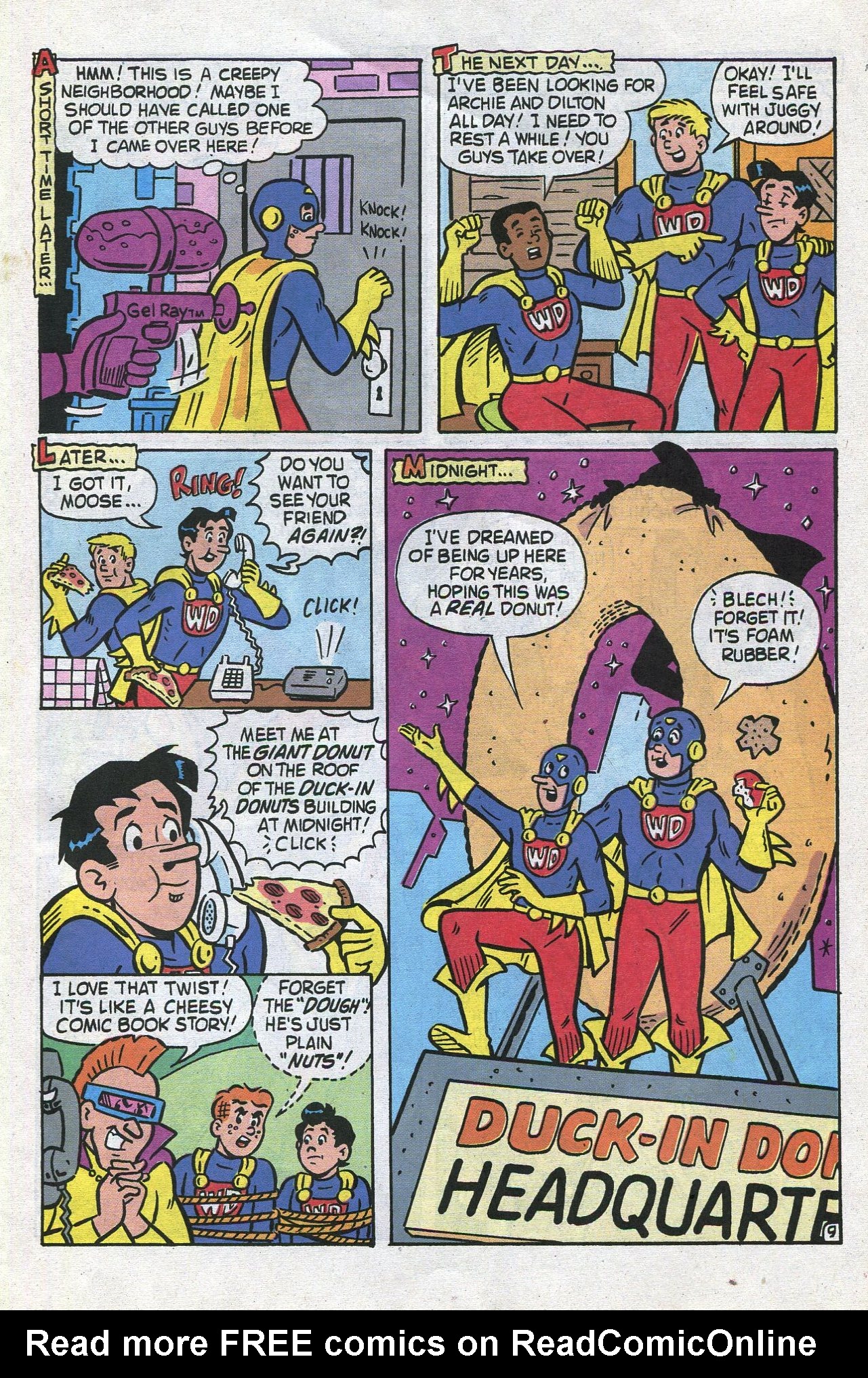 Read online Archie & Friends (1992) comic -  Issue #10 - 15