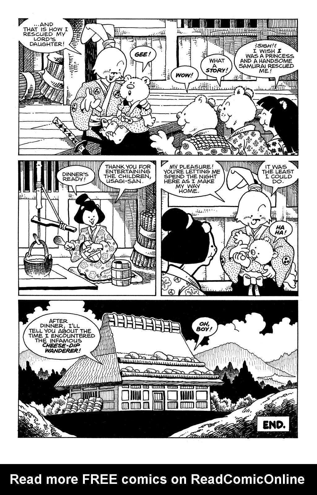 Read online Usagi Yojimbo (1987) comic -  Issue #27 - 22