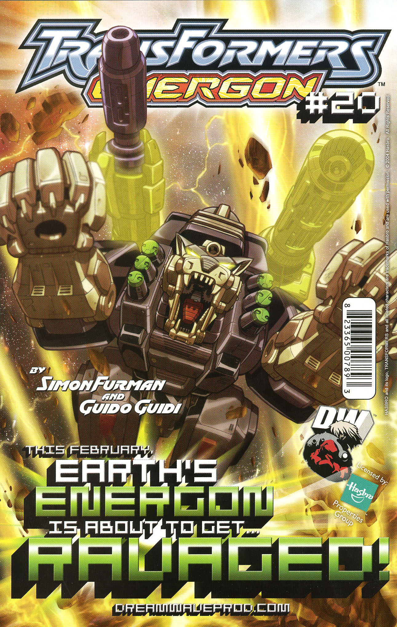 Read online Transformers: Generation 1 (2004) comic -  Issue #1 - 26