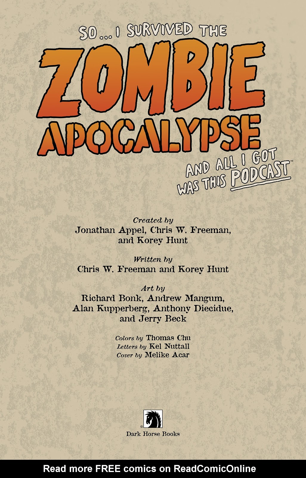 So... I Survived the Zombie Apocalypse and All I Got Was This Podcast issue TPB - Page 4