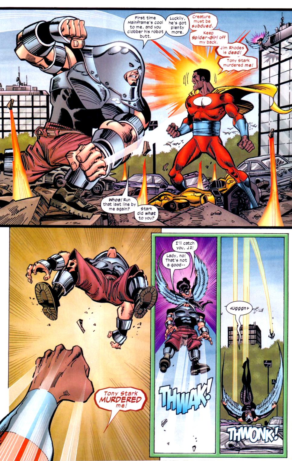 Read online Spider-Girl (1998) comic -  Issue #94 - 22