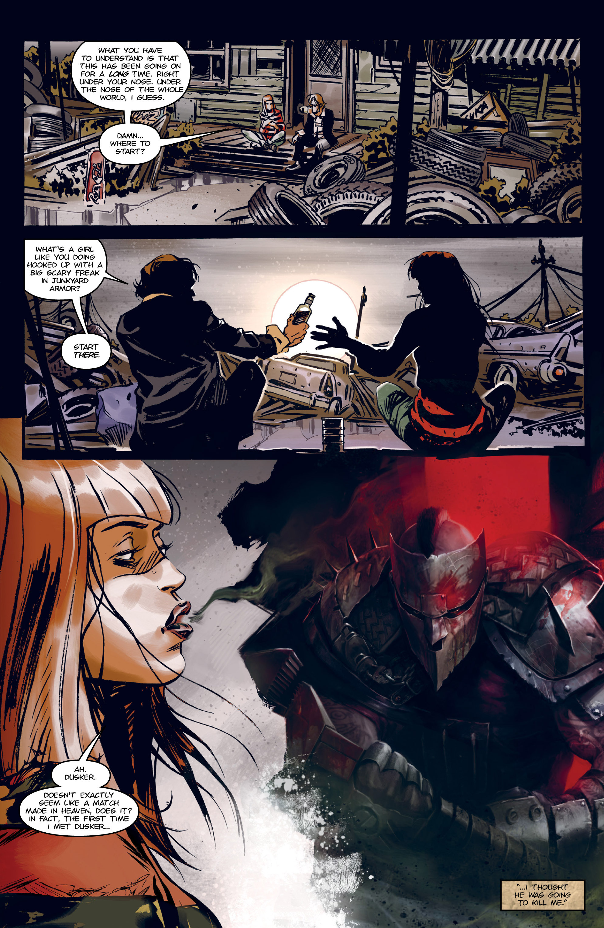 Read online Hellbound comic -  Issue # TPB - 47