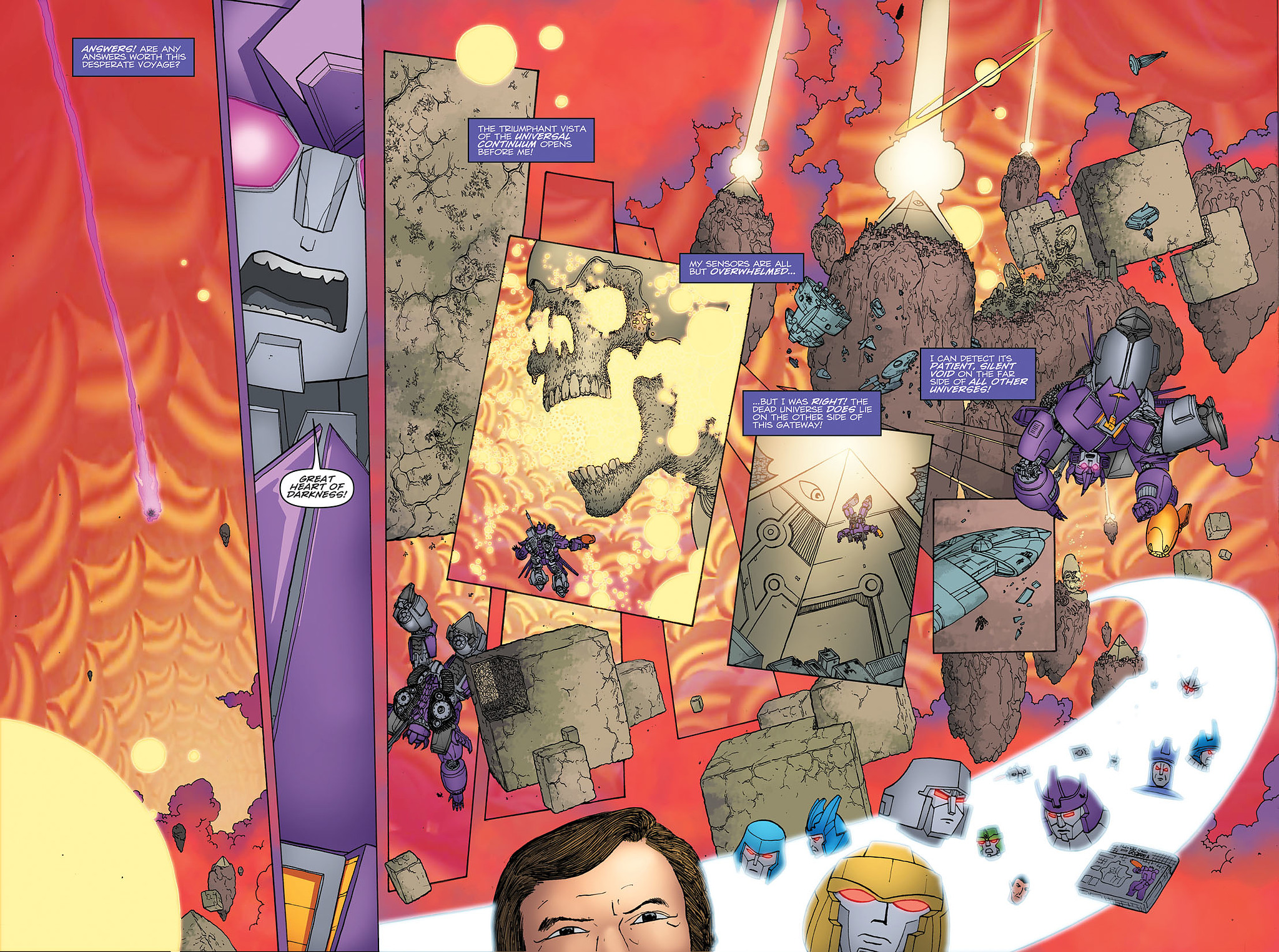 Read online Transformers: Heart of Darkness comic -  Issue #2 - 17