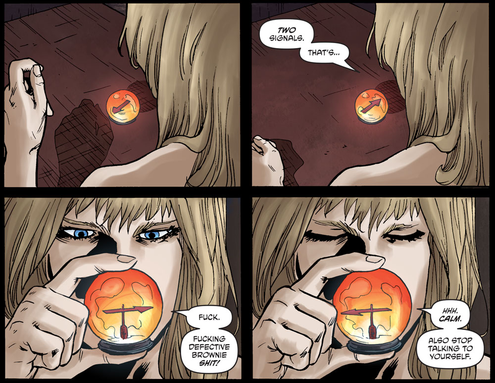 Read online Disenchanted comic -  Issue #36 - 6