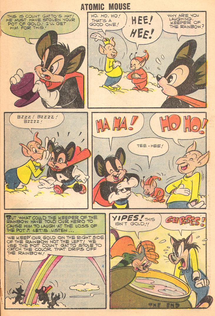 Read online Atomic Mouse comic -  Issue #26 - 65