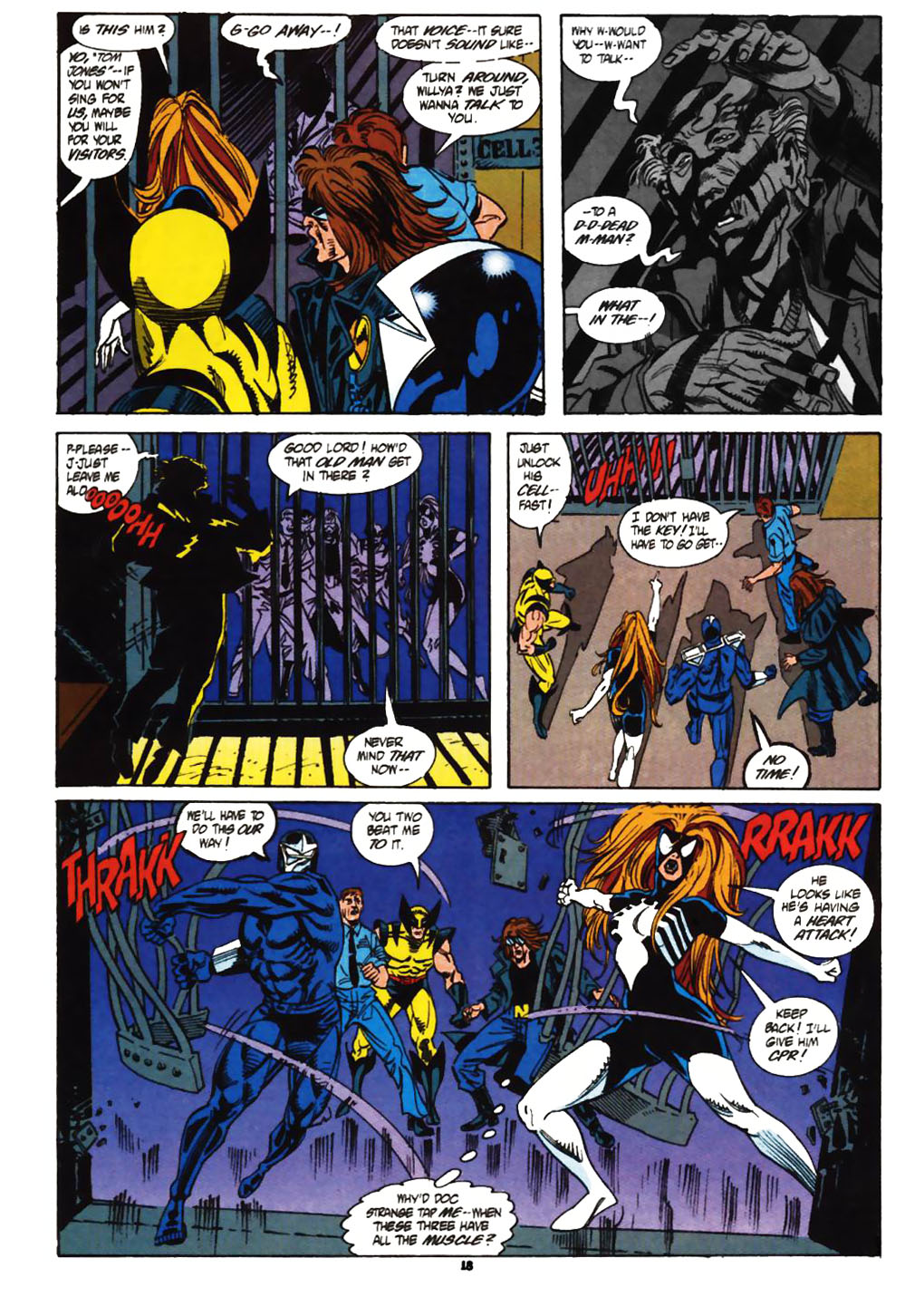 Read online Secret Defenders comic -  Issue #1 - 15