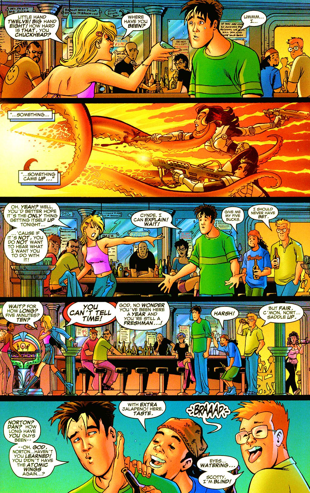 Read online Gatecrasher comic -  Issue #1 - 6