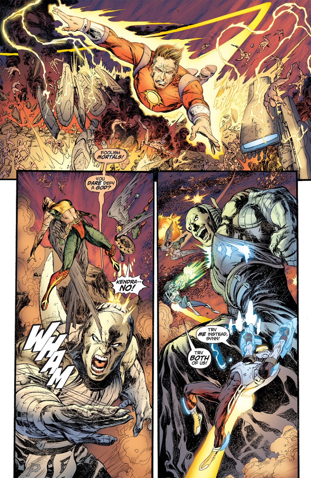 Rann/Thanagar War issue 6 - Page 9