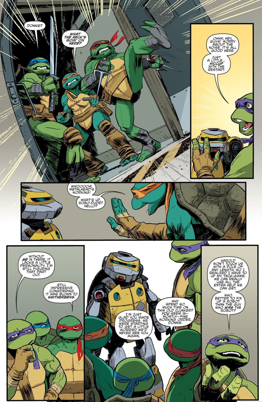 Read online Teenage Mutant Ninja Turtles: The IDW Collection comic -  Issue # TPB 8 (Part 4) - 43