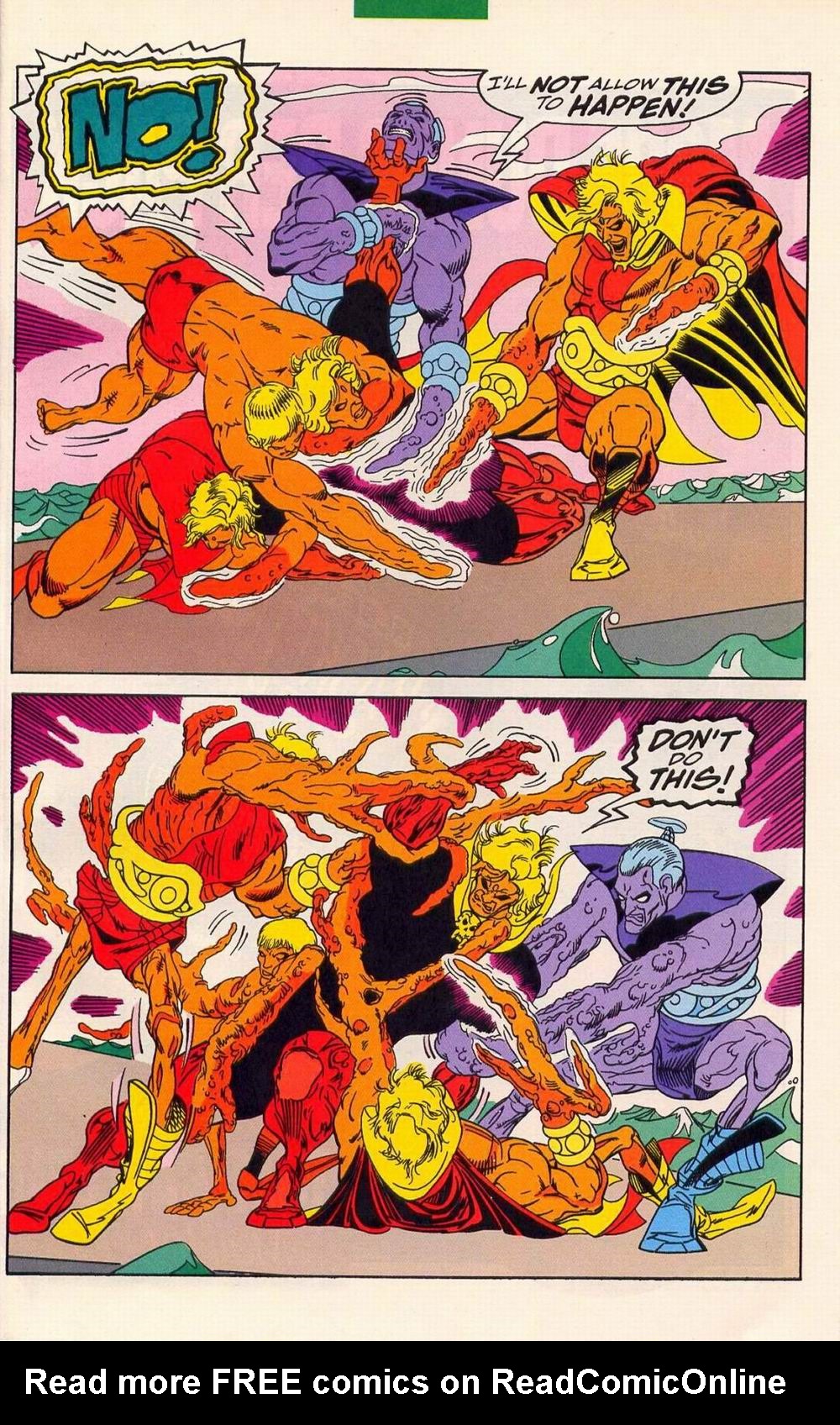 Read online Warlock and the Infinity Watch comic -  Issue #15 - 18