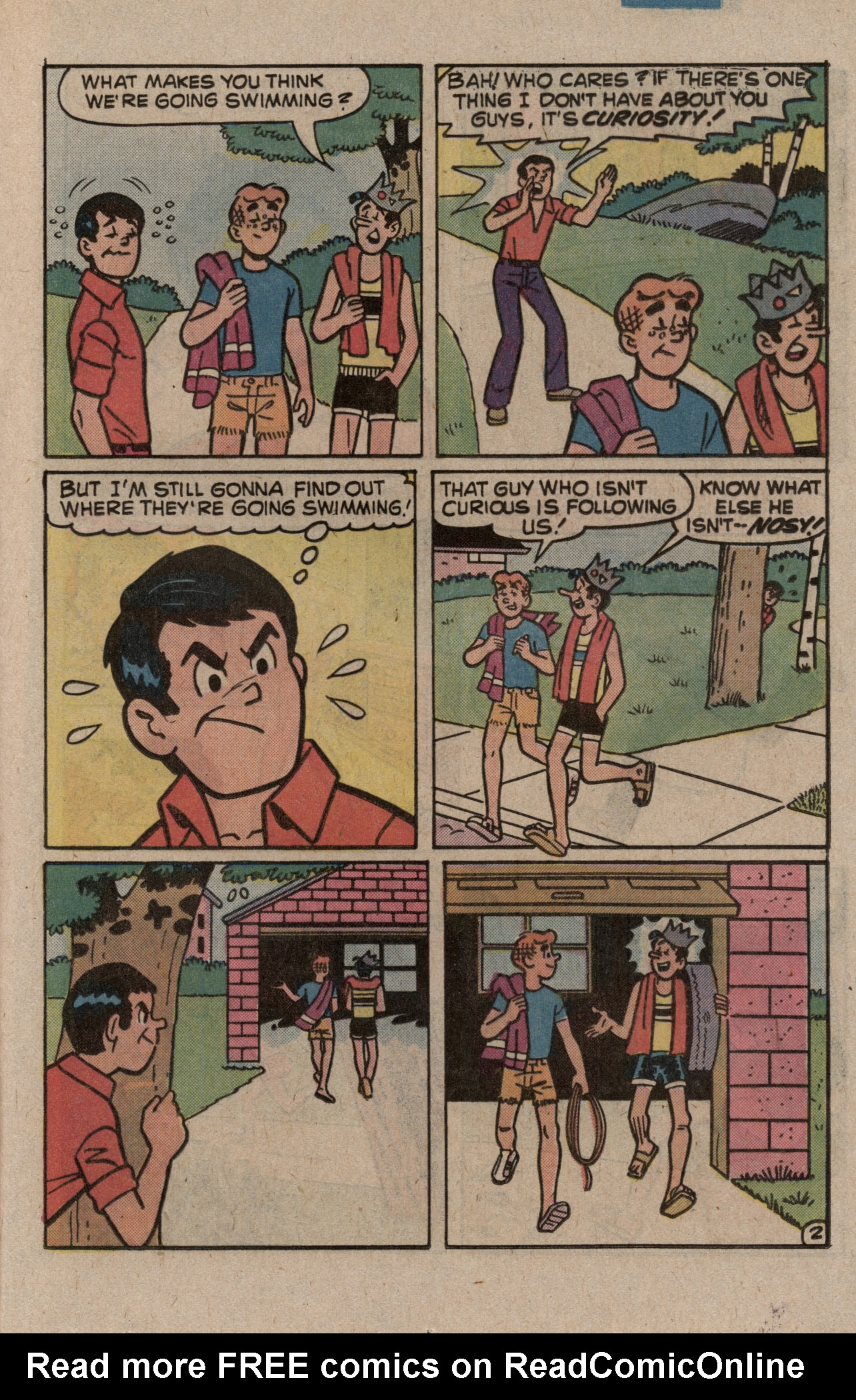 Read online Everything's Archie comic -  Issue #103 - 21