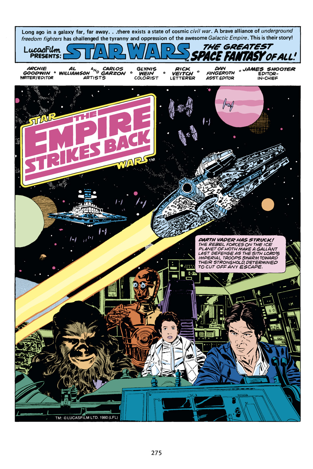 Read online Star Wars Omnibus comic -  Issue # Vol. 14 - 273