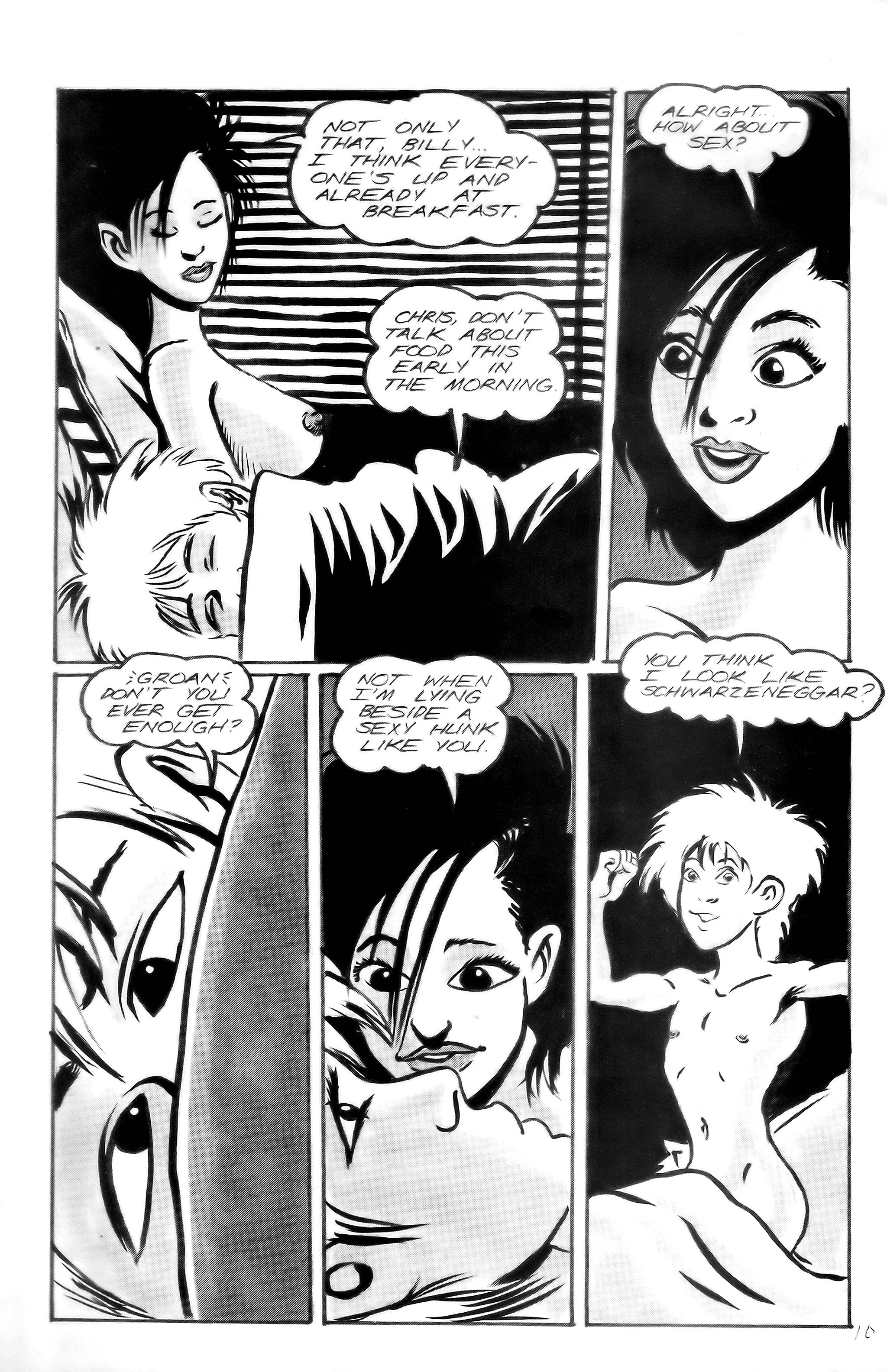 Read online Leather & Lace (1989) comic -  Issue #19 - 12