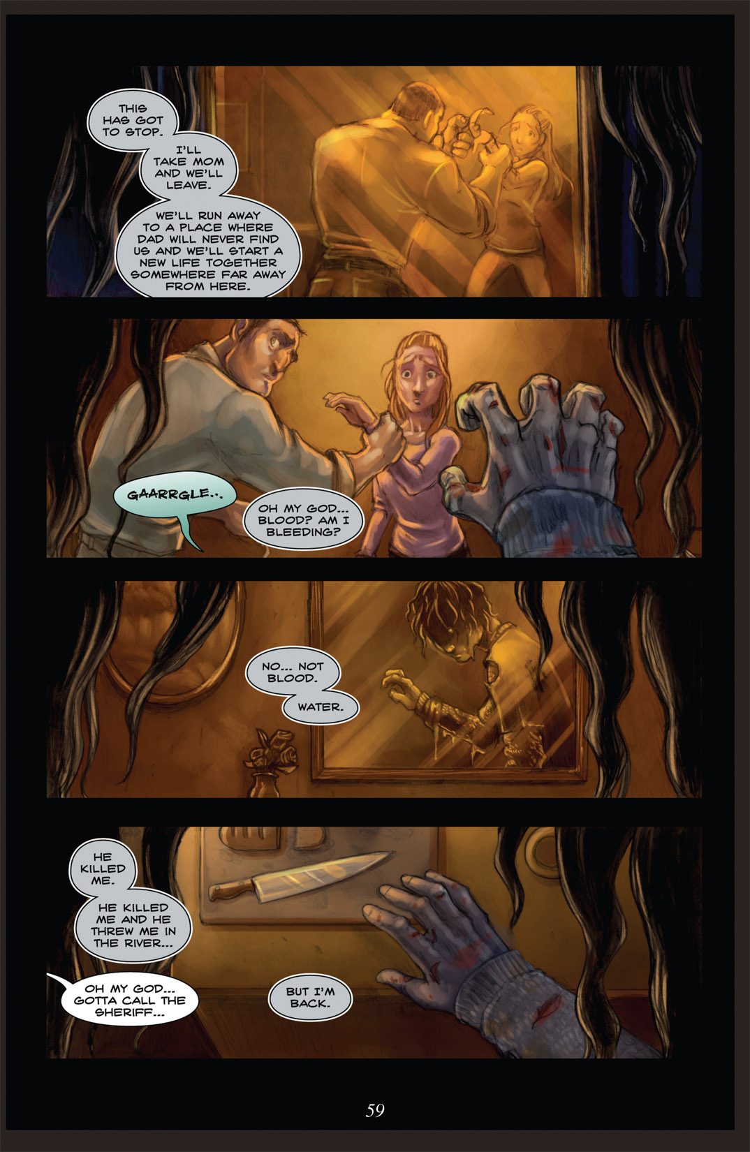 Read online Nightmare World comic -  Issue # Vol. 2 Leave the Light On - 60