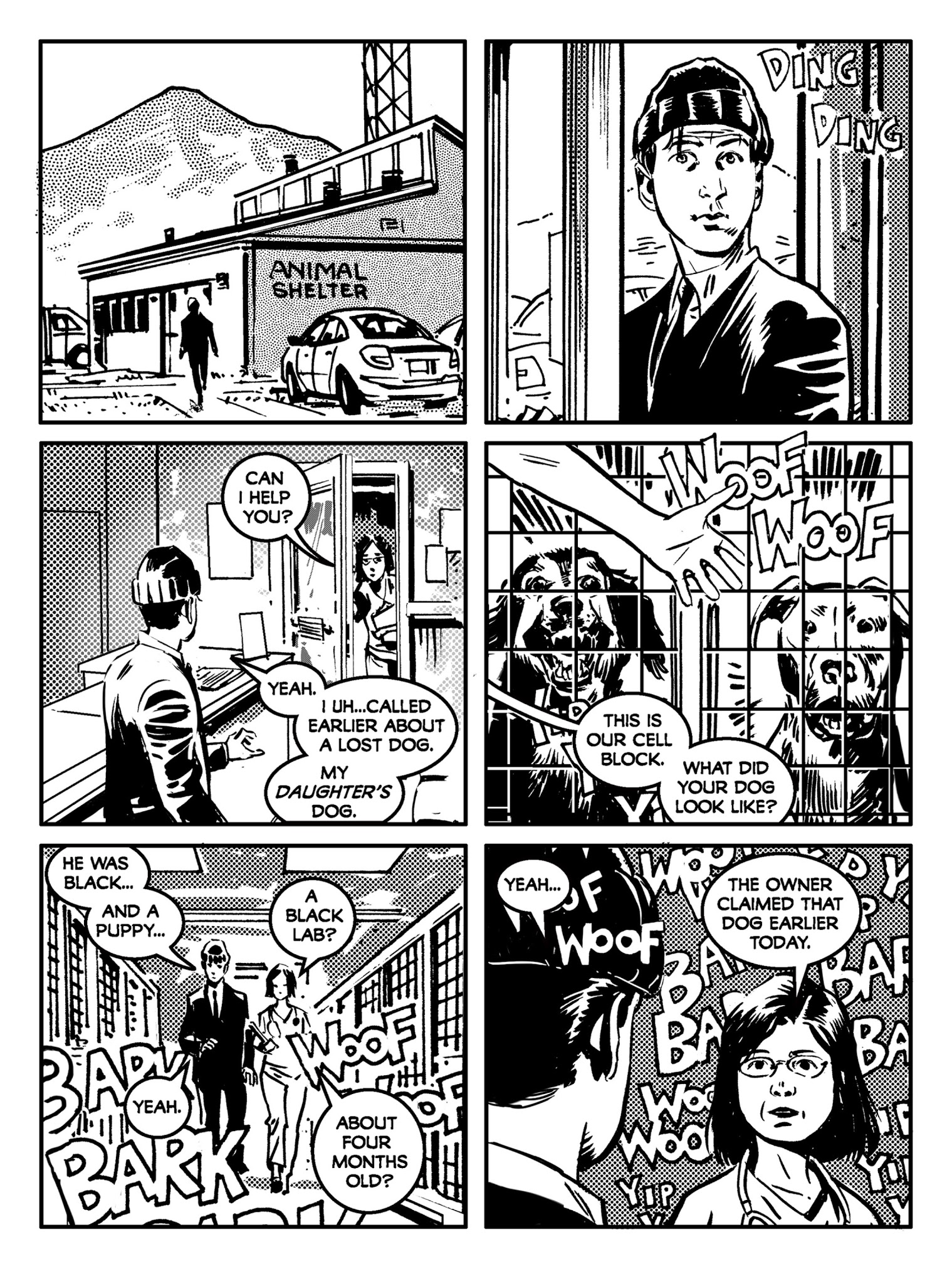 Read online Kinski comic -  Issue #1 - 14