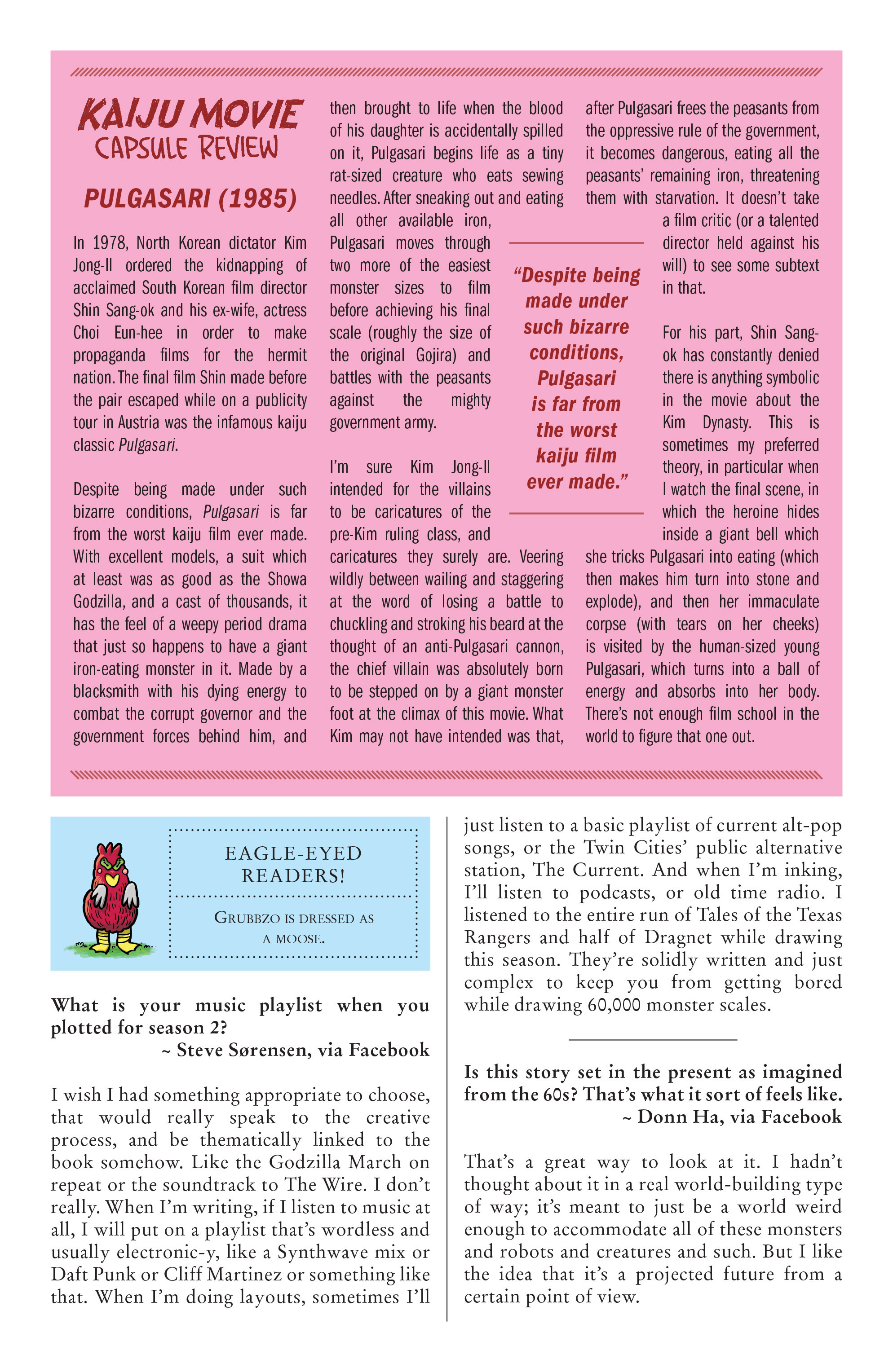 Read online Kaijumax Season 2 comic -  Issue #6 - 26