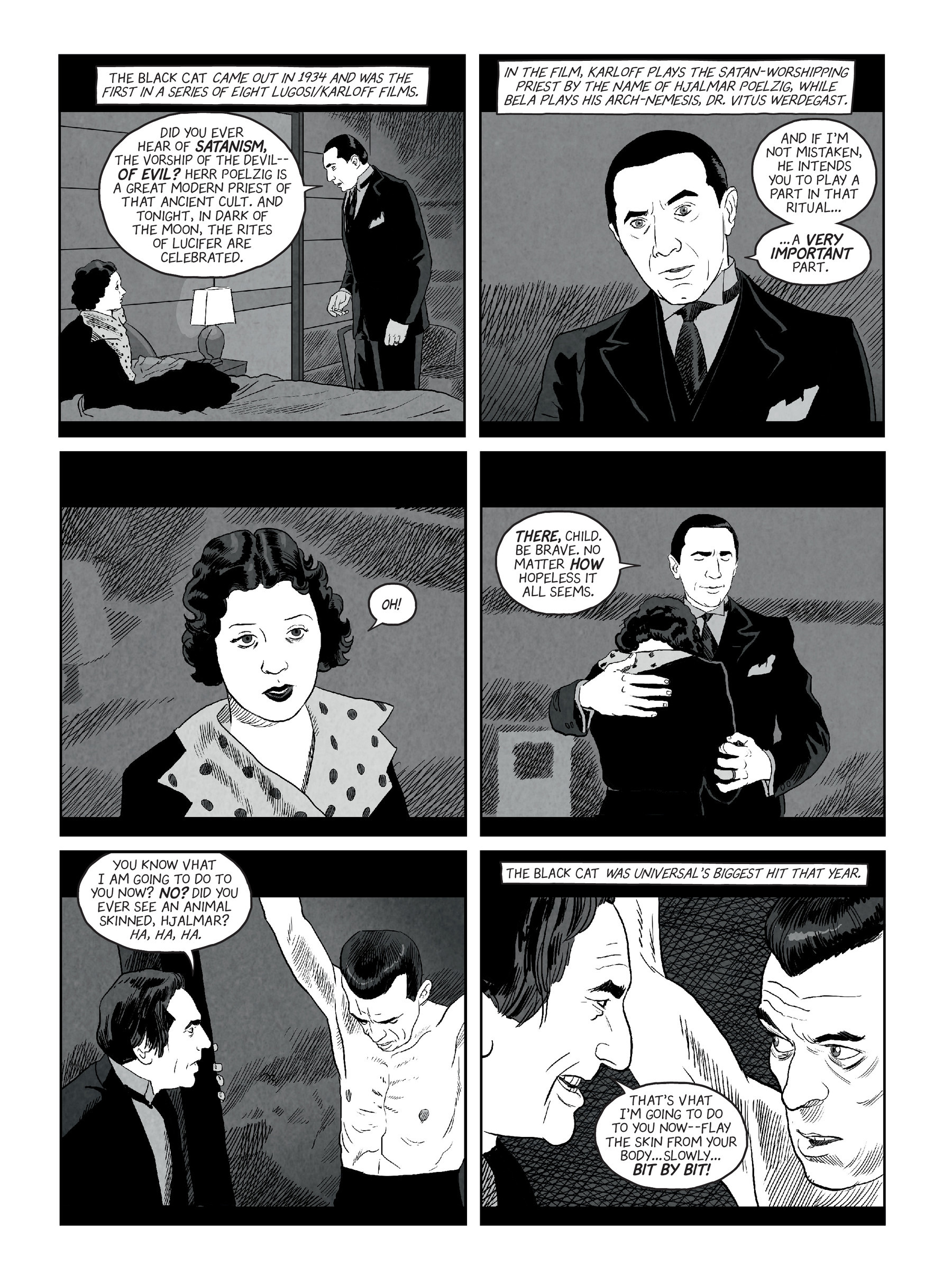 Read online Lugosi: The Rise & Fall of Hollywood's Dracula comic -  Issue # TPB (Part 1) - 92