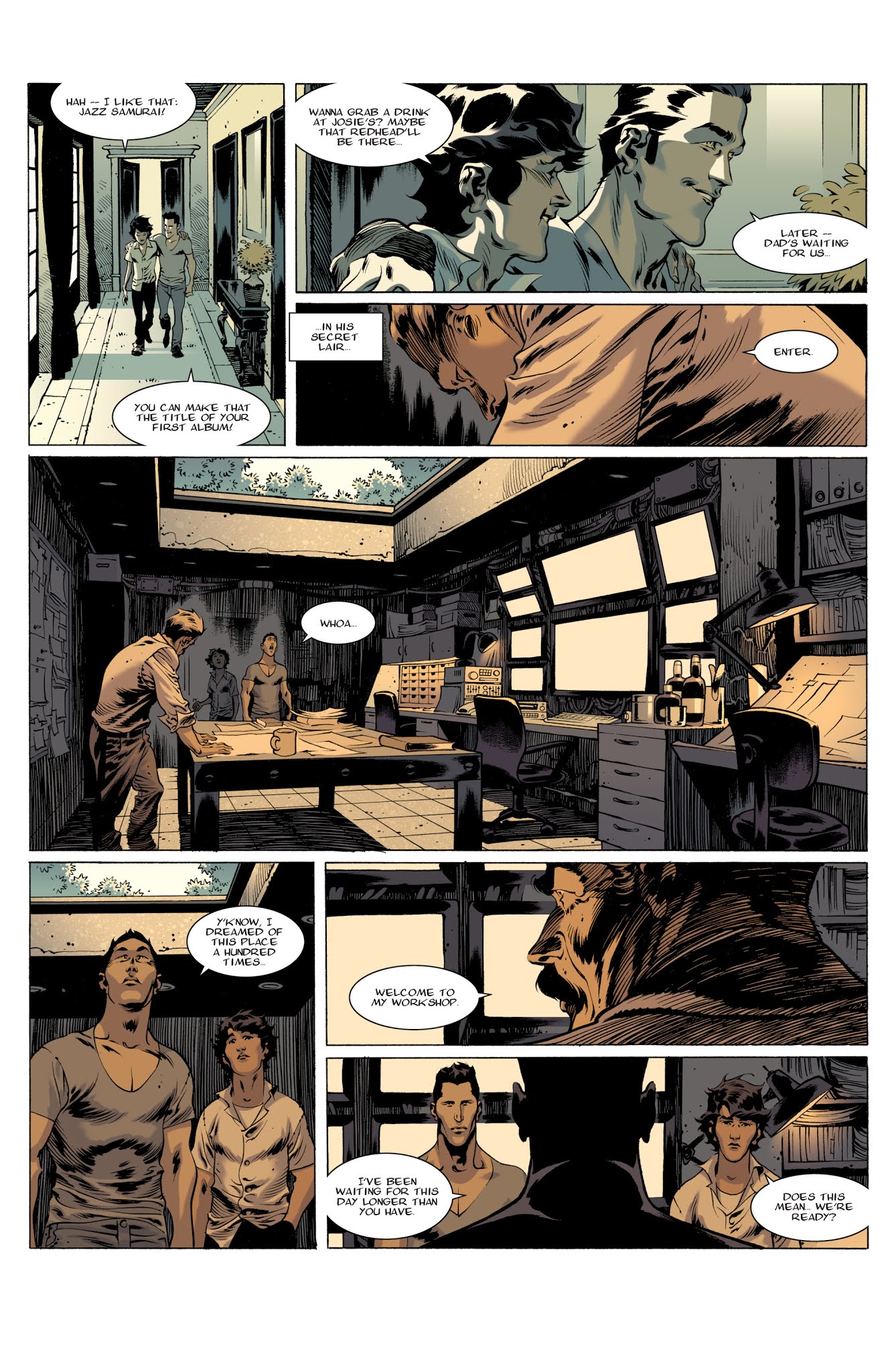 Read online Jazz Maynard comic -  Issue #11 - 9
