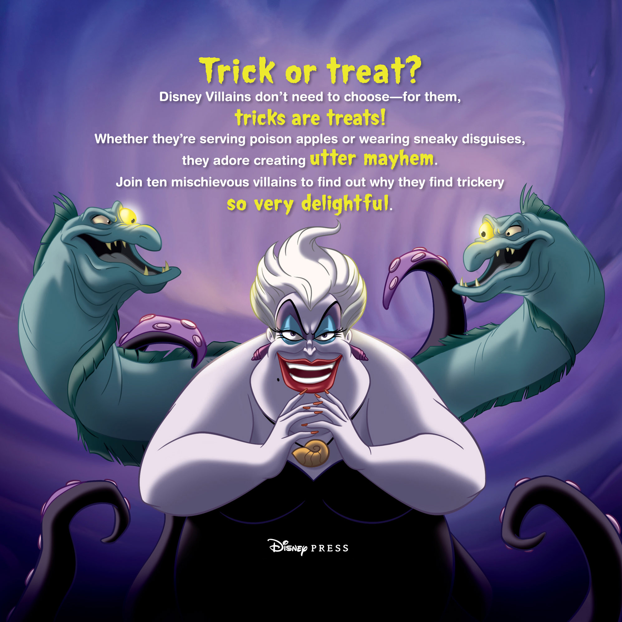 Read online Disney Villains: Tricks Are Treats comic -  Issue # Full - 18