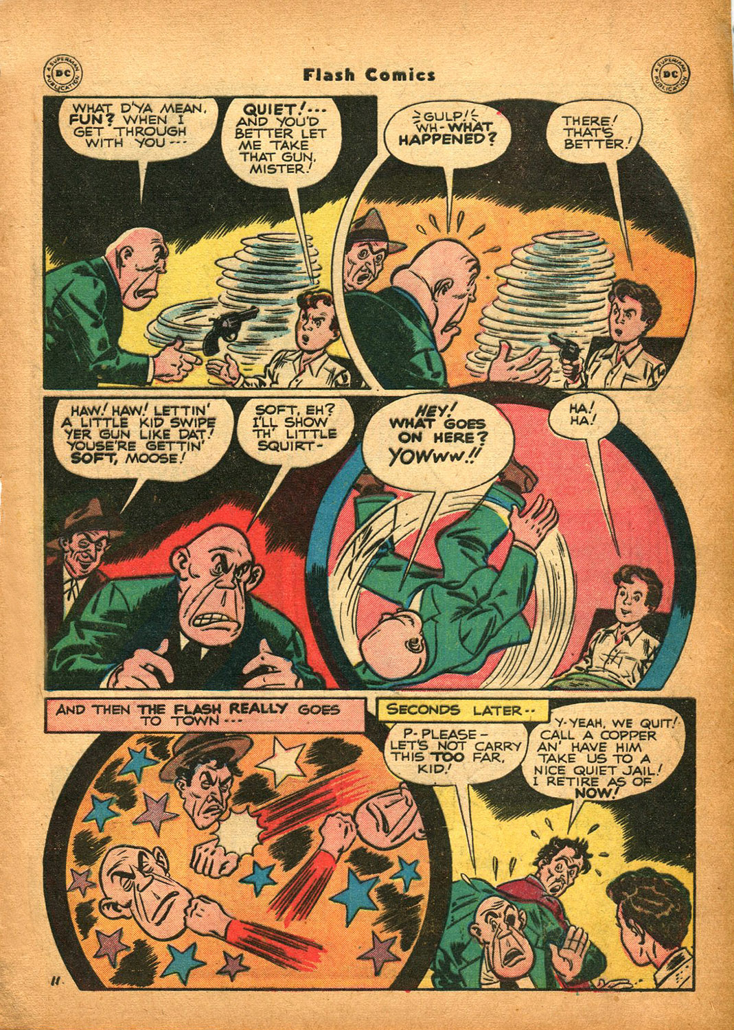 Read online Flash Comics comic -  Issue #80 - 13