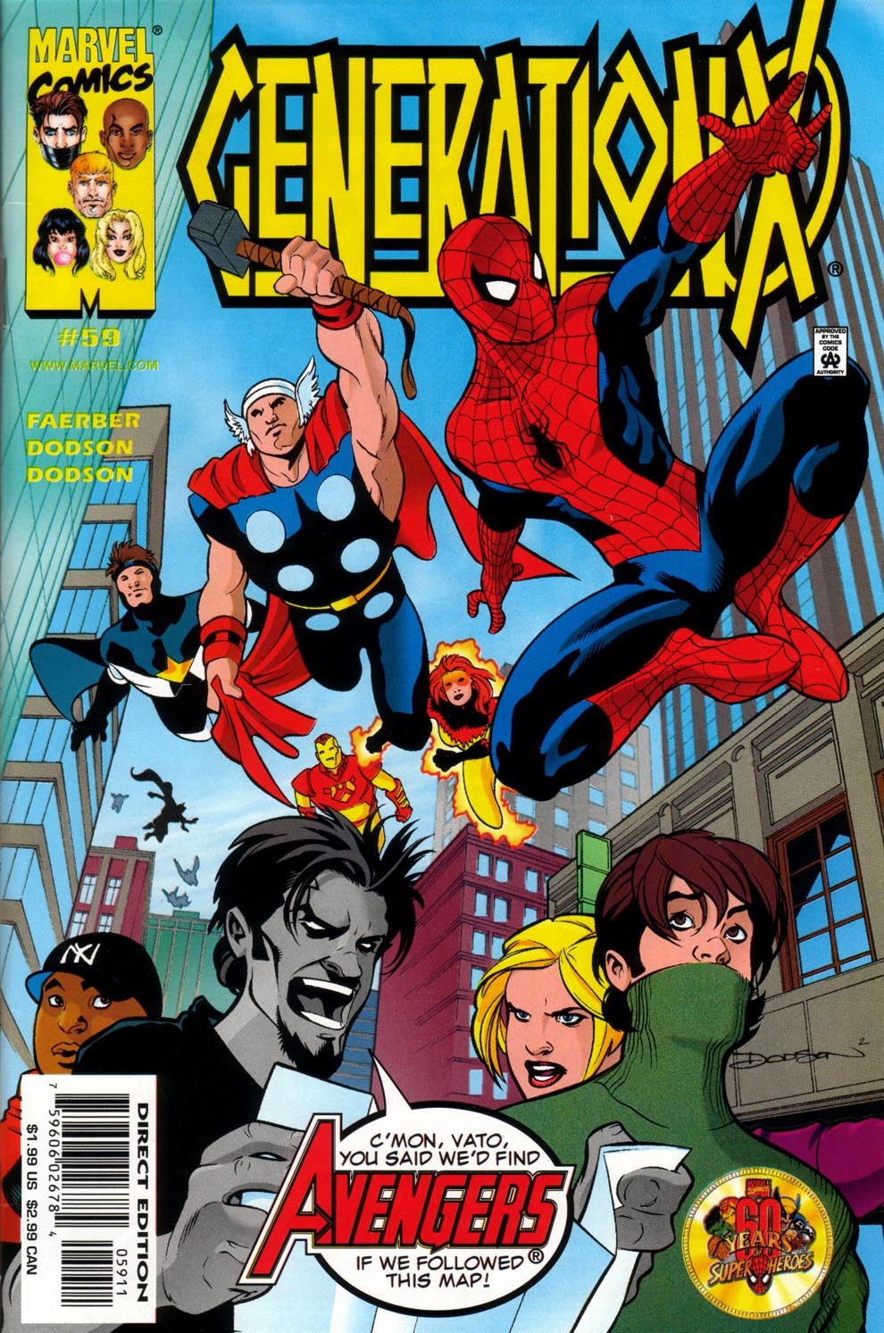 Read online Generation X comic -  Issue #59 - 1