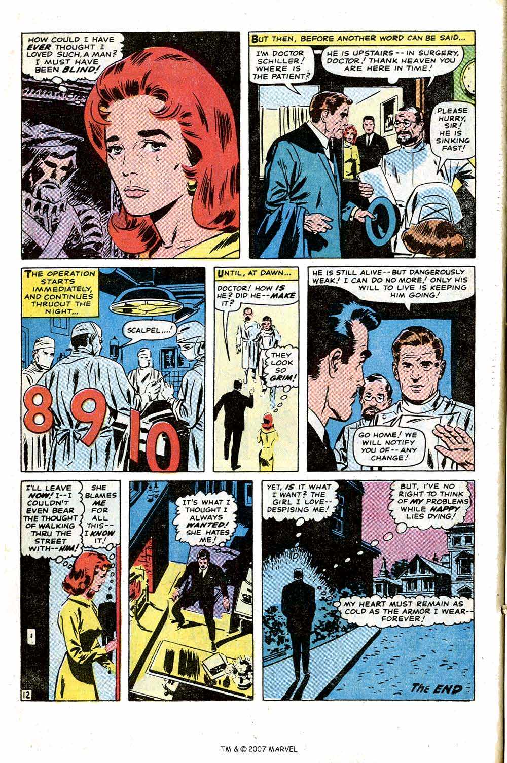 Read online Iron Man (1968) comic -  Issue # Annual 1 - 18