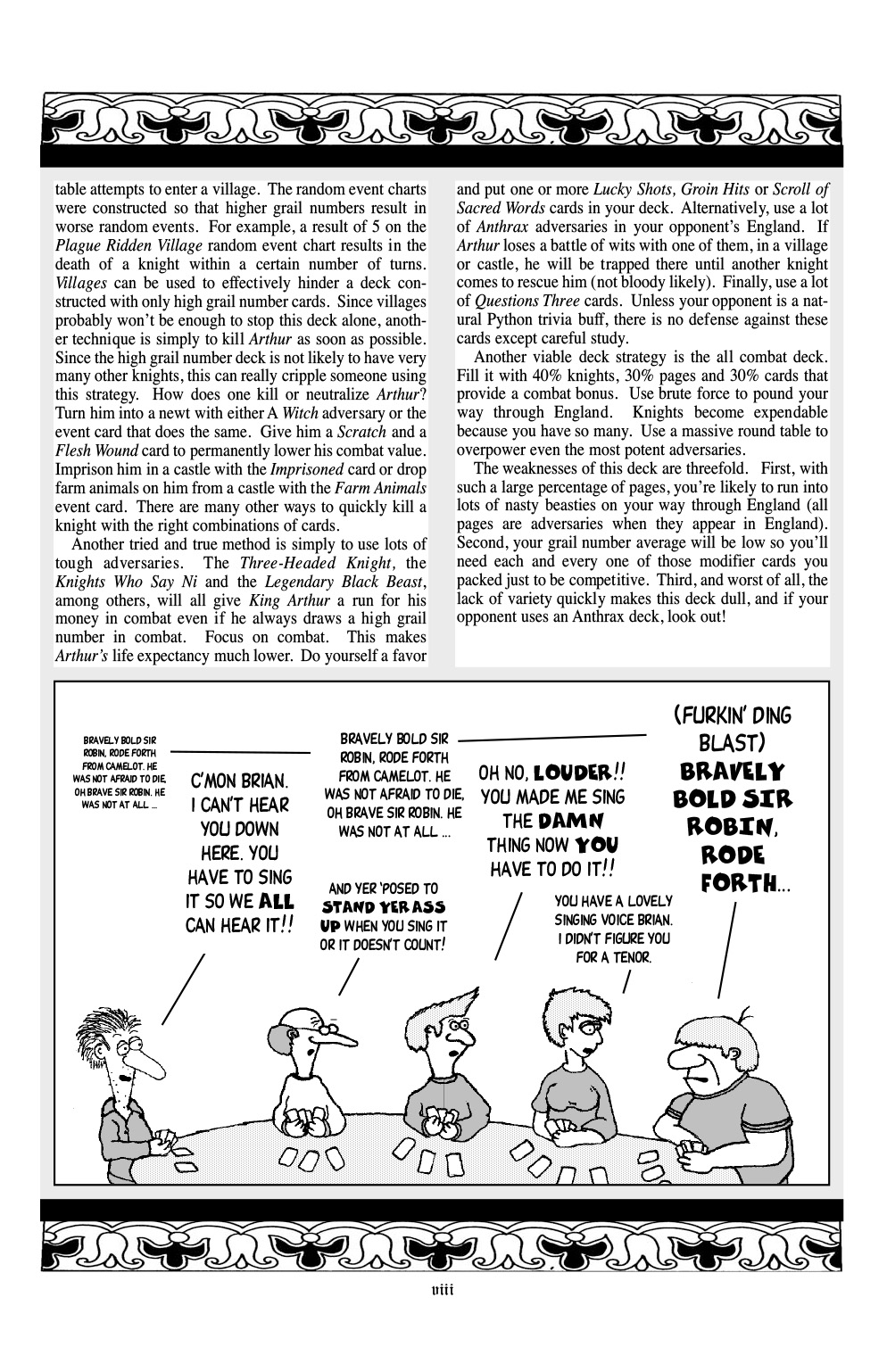 Read online Knights of the Dinner Table comic -  Issue #18 - 26